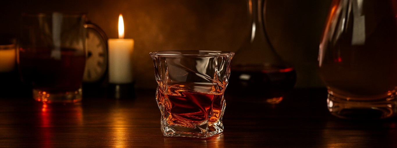 Italian Crystal Glassware