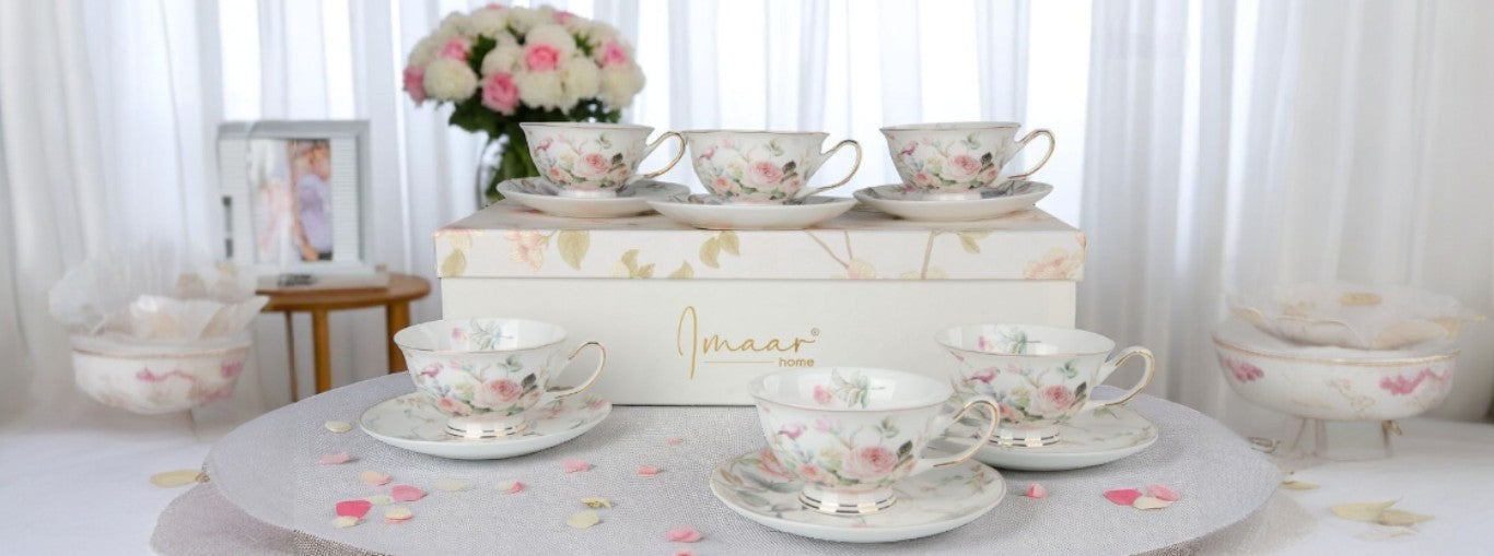 Cups and Saucers