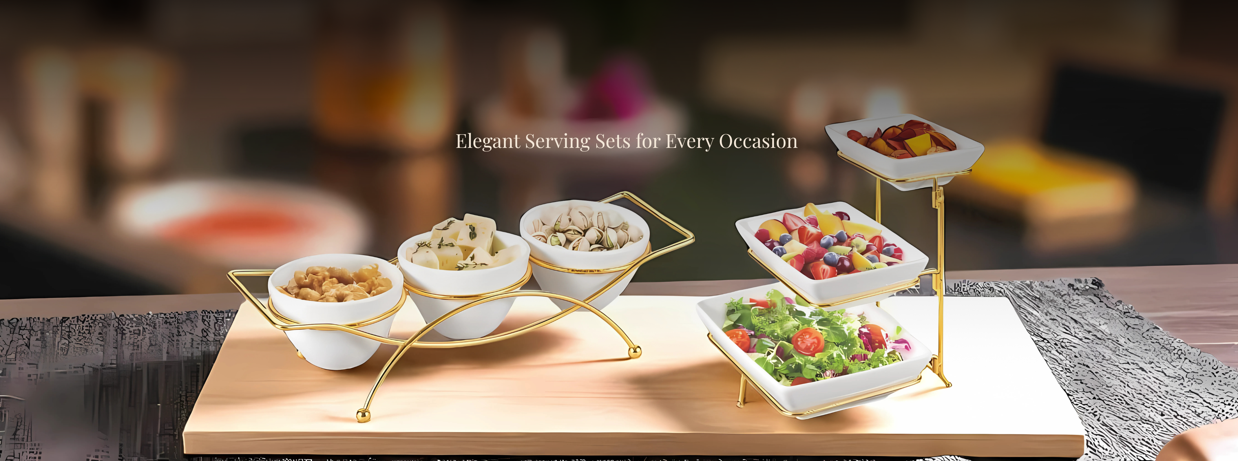 Platters & Dessert Stands