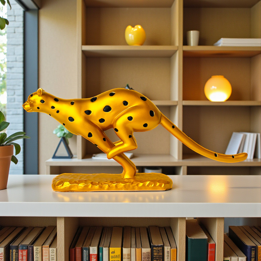Majestic Cheetah Showpiece