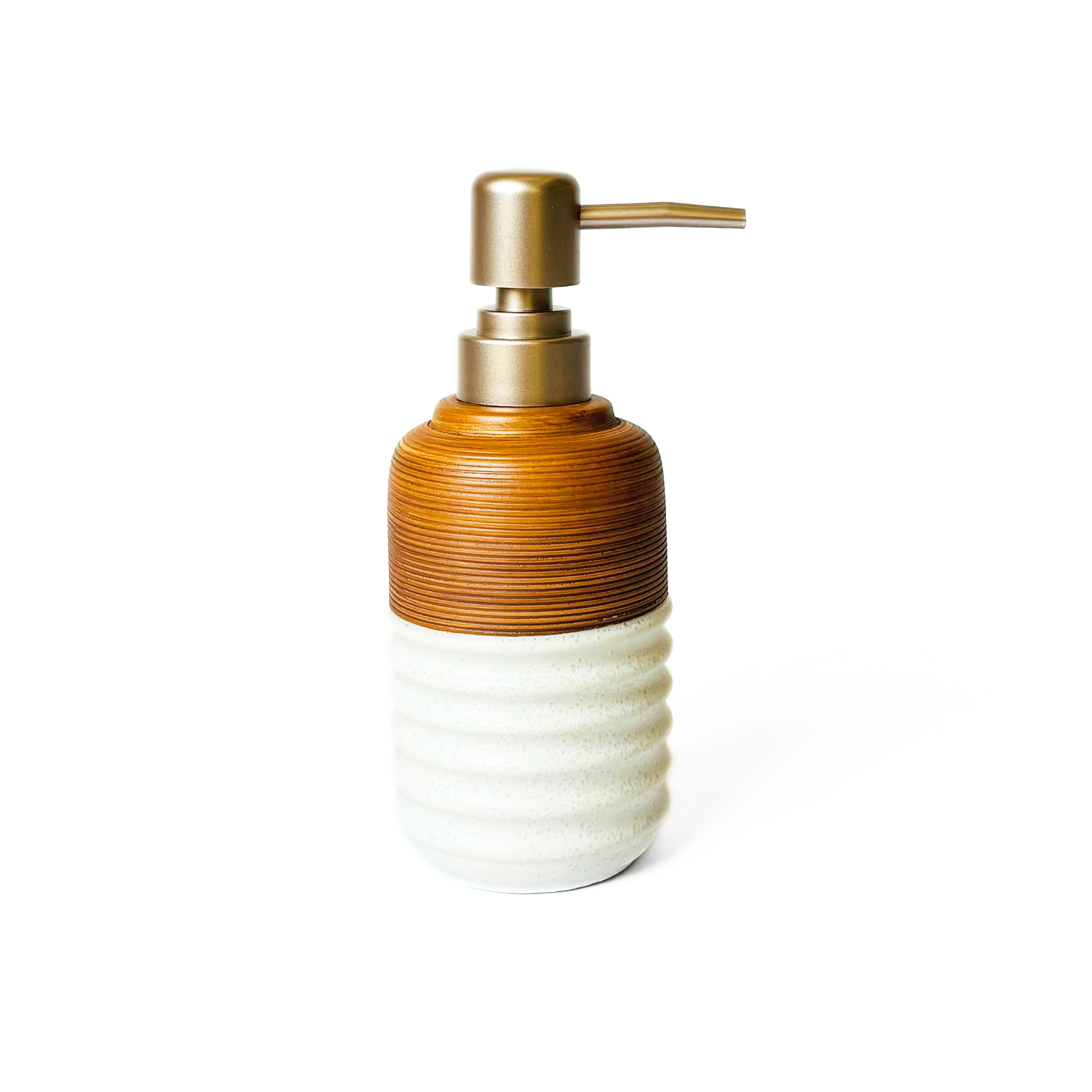 Modern Elegance Soap Dispenser Set Of 4