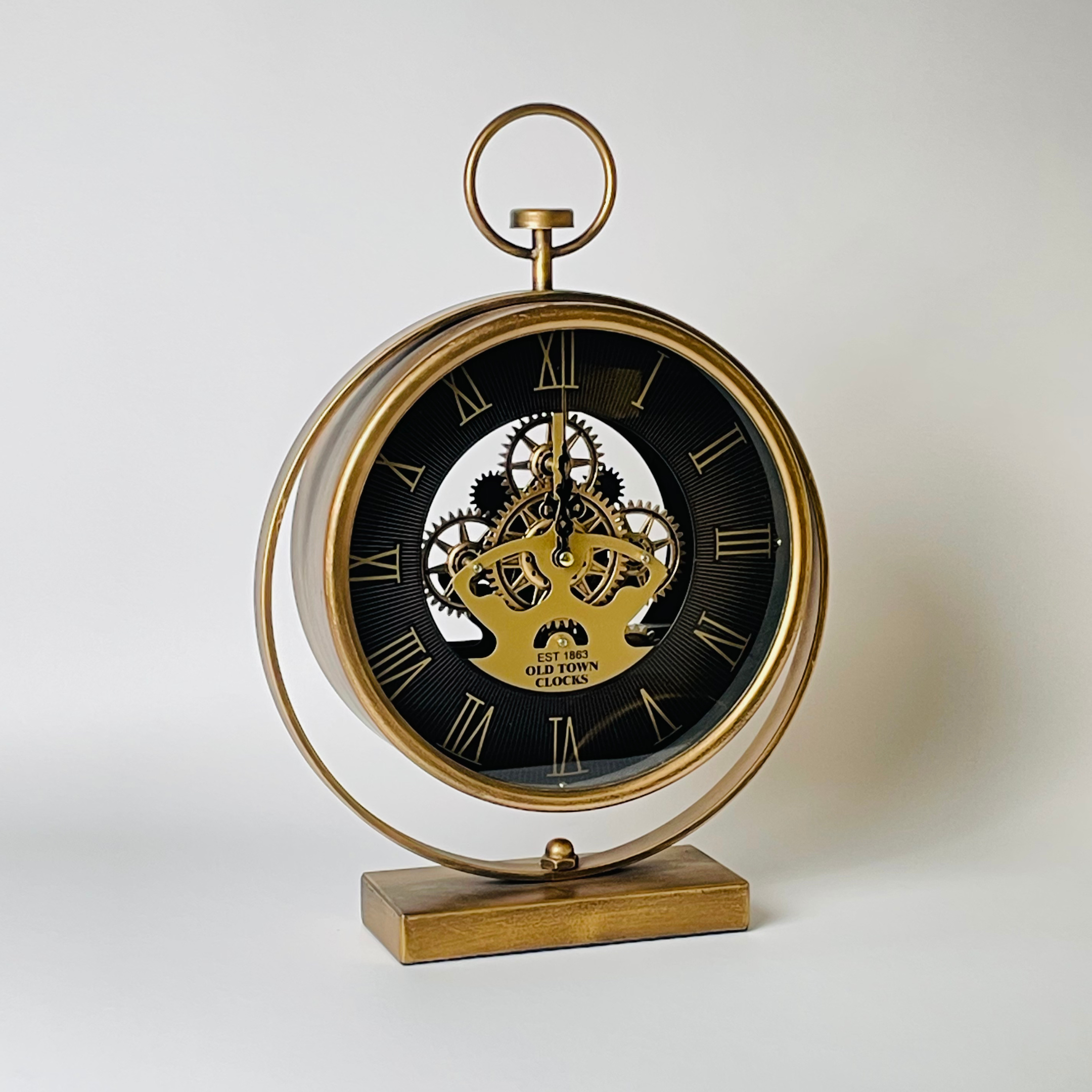 Timeless Elegance Table Clock