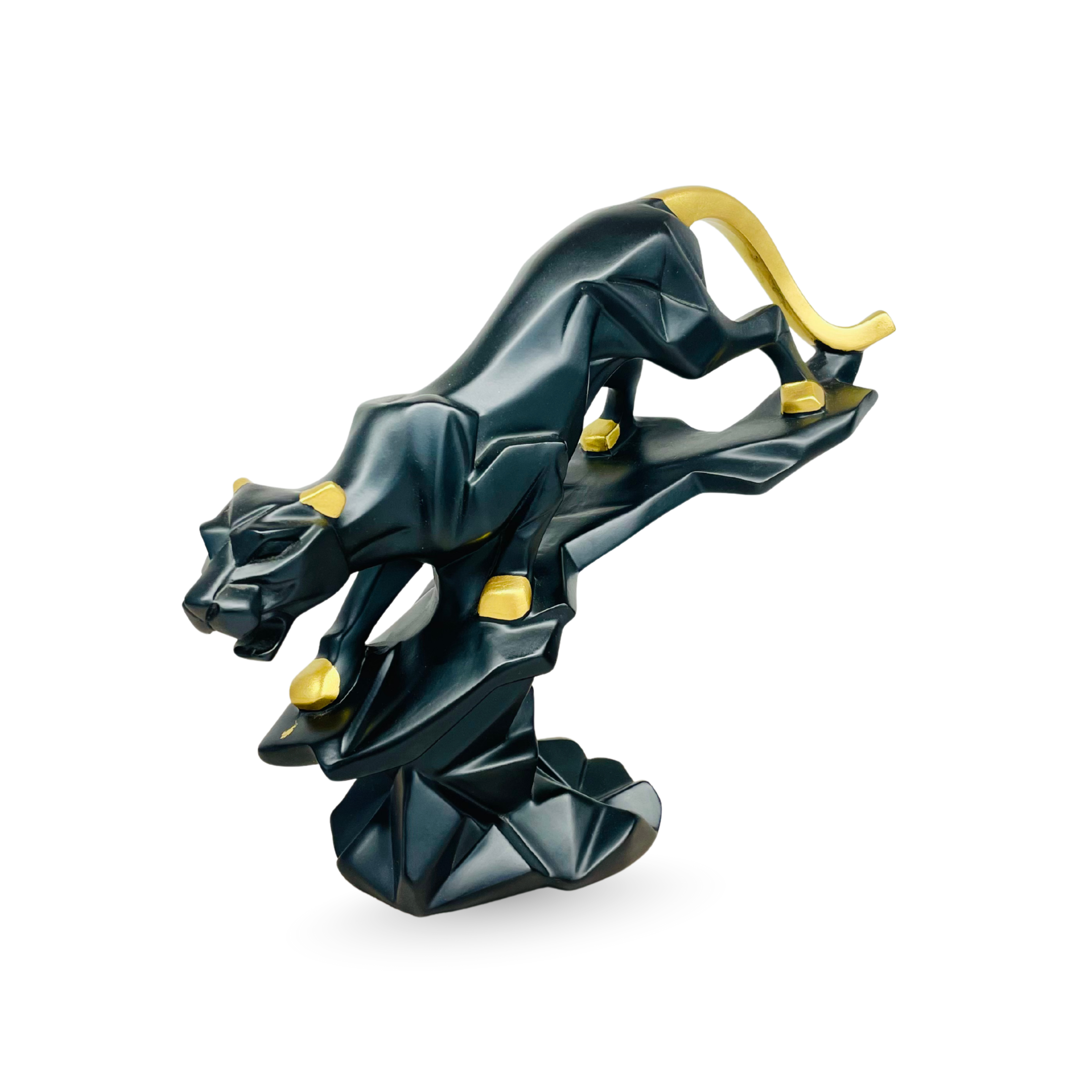 Jaguar Showpiece Modern Decorative Sculpture