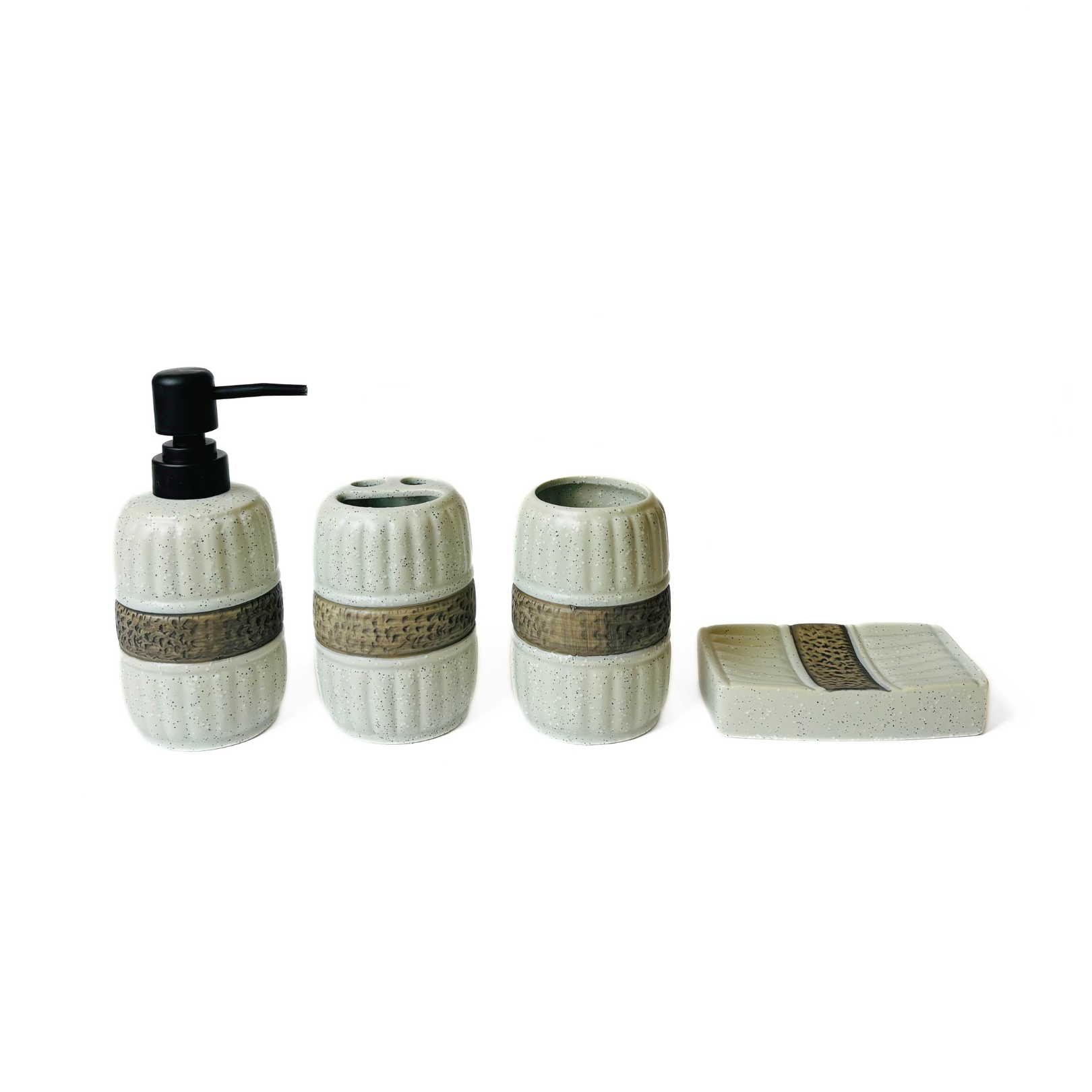 Royal Essence Soap Dispenser Set Of 4