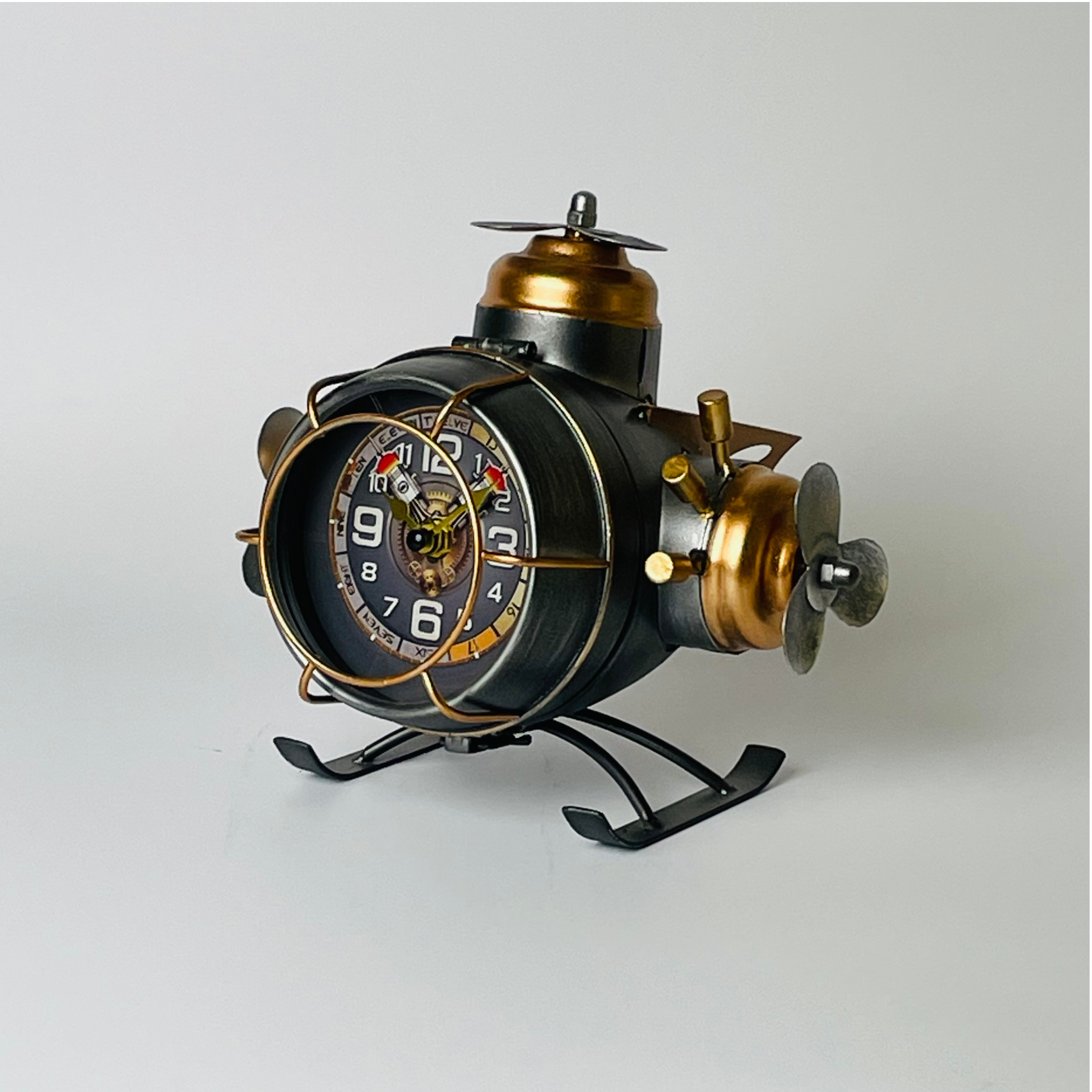 Vintage Luxe Table Clock