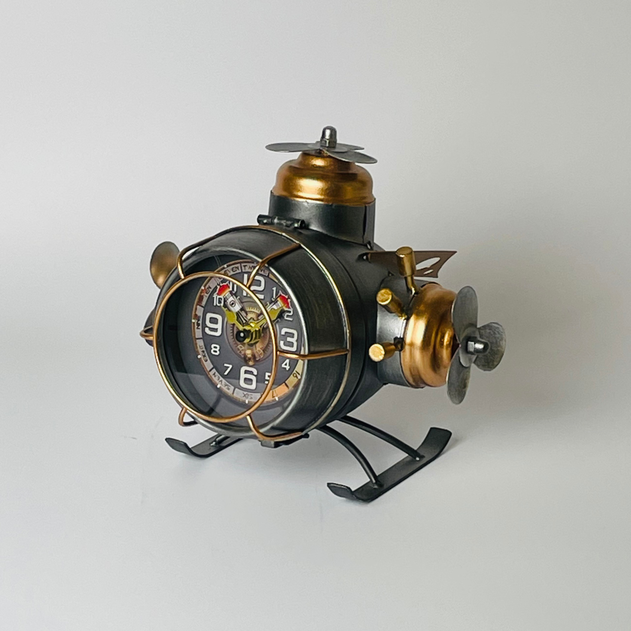 Vintage Luxe Table Clock