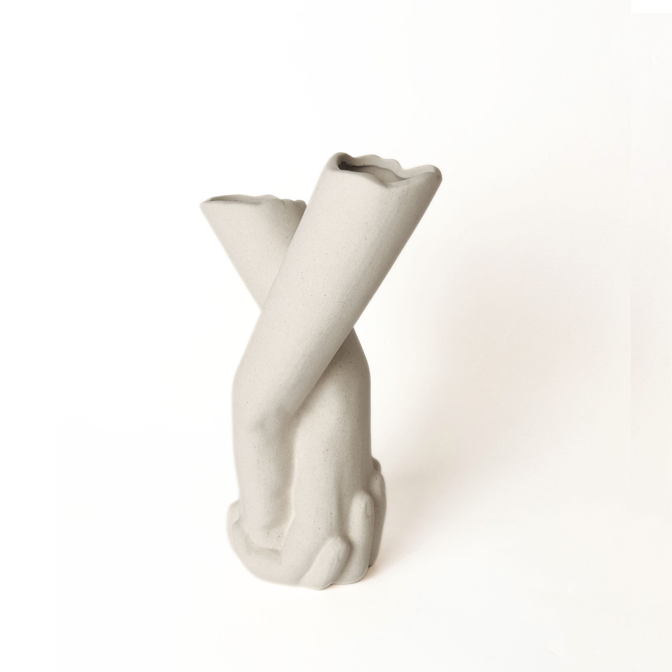 Unified Form Abstract Vase