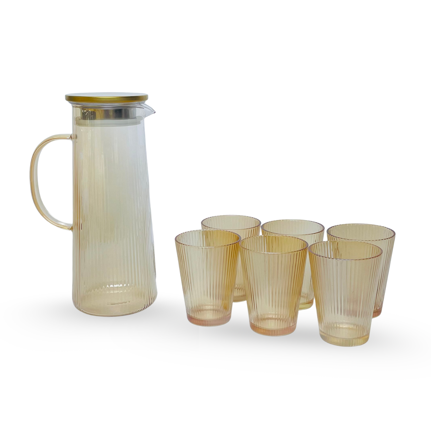Grandeur Essence – Modern Jug & Glassware Set