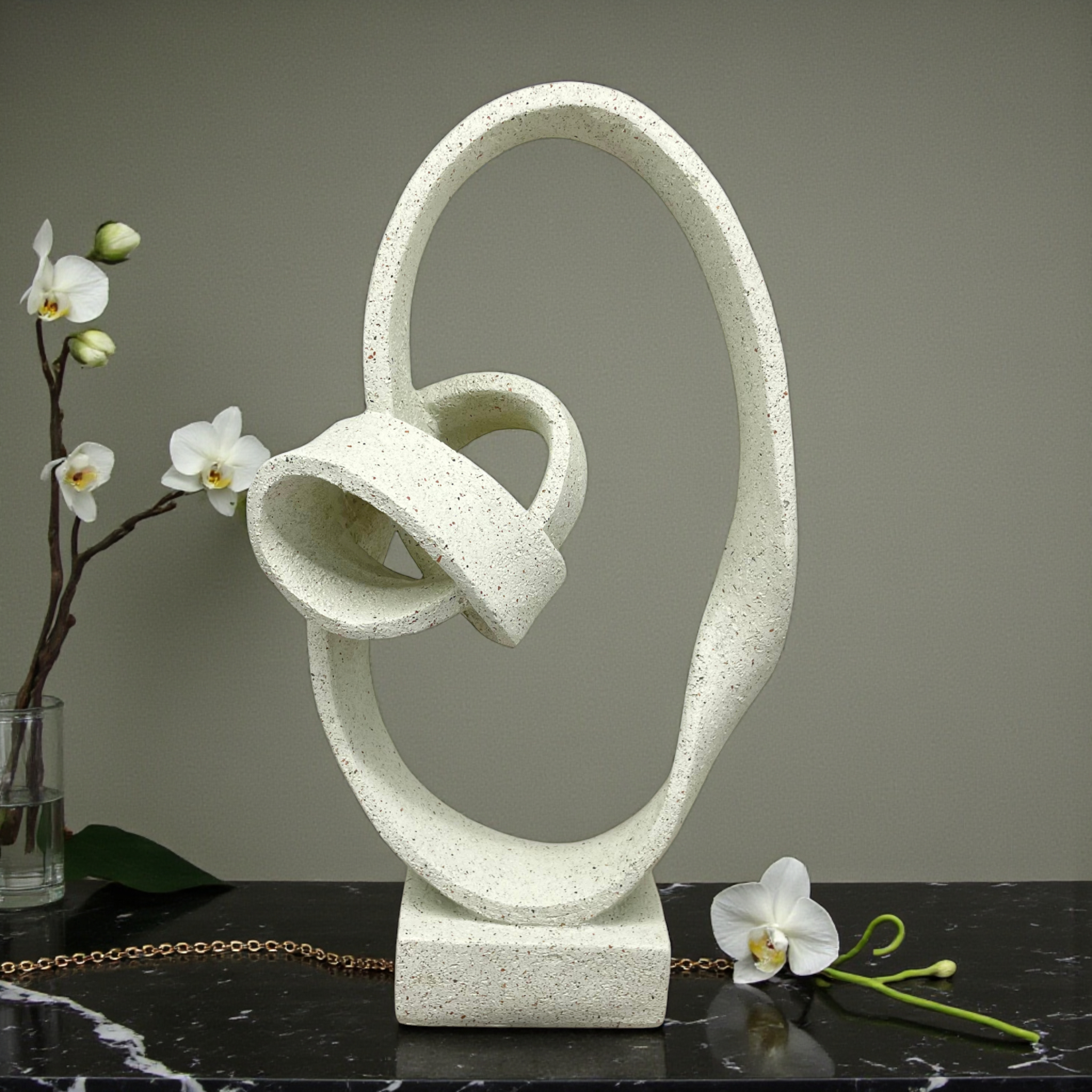 Abstract Showpiece Modern Decorative Sculpture