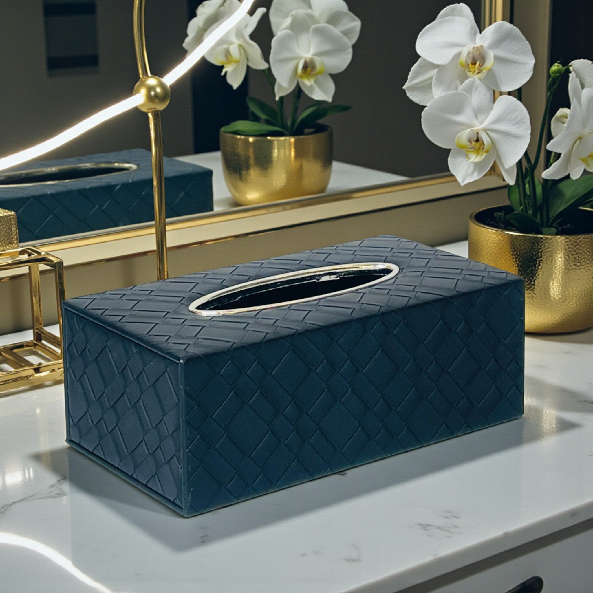 Elegant Luxe Tissue Box
