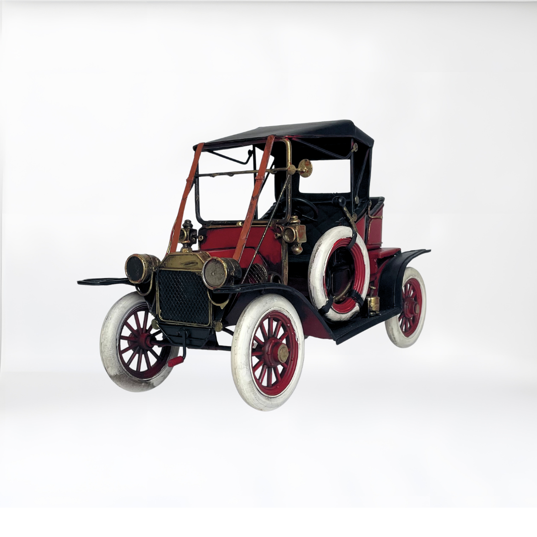 Antique Car Showpiece Modern Decorative Showpiece