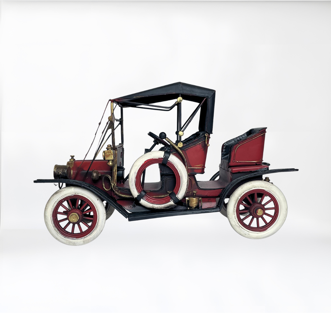 Antique Car Showpiece Modern Decorative Showpiece