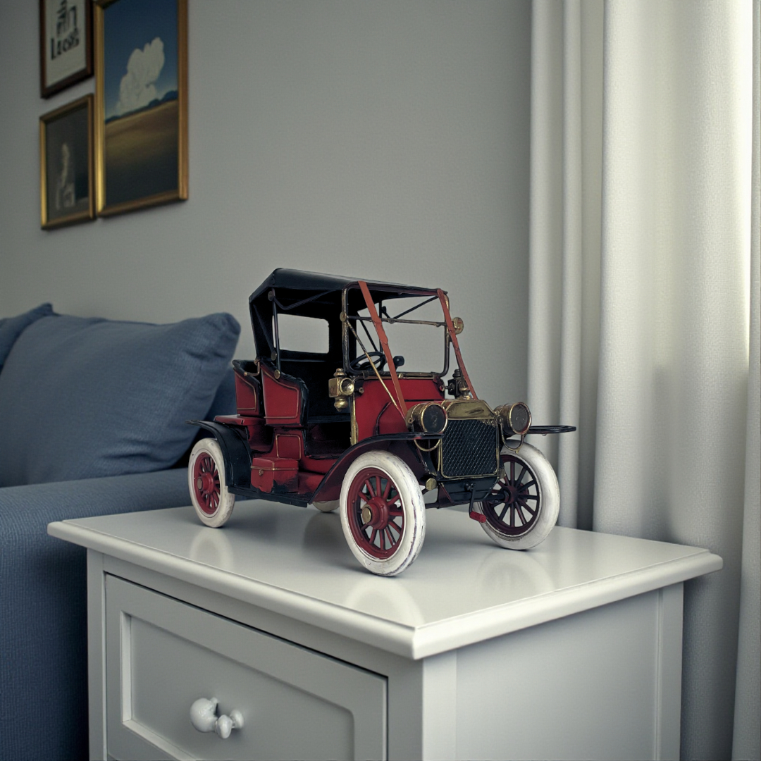 Antique Car Showpiece Modern Decorative Showpiece