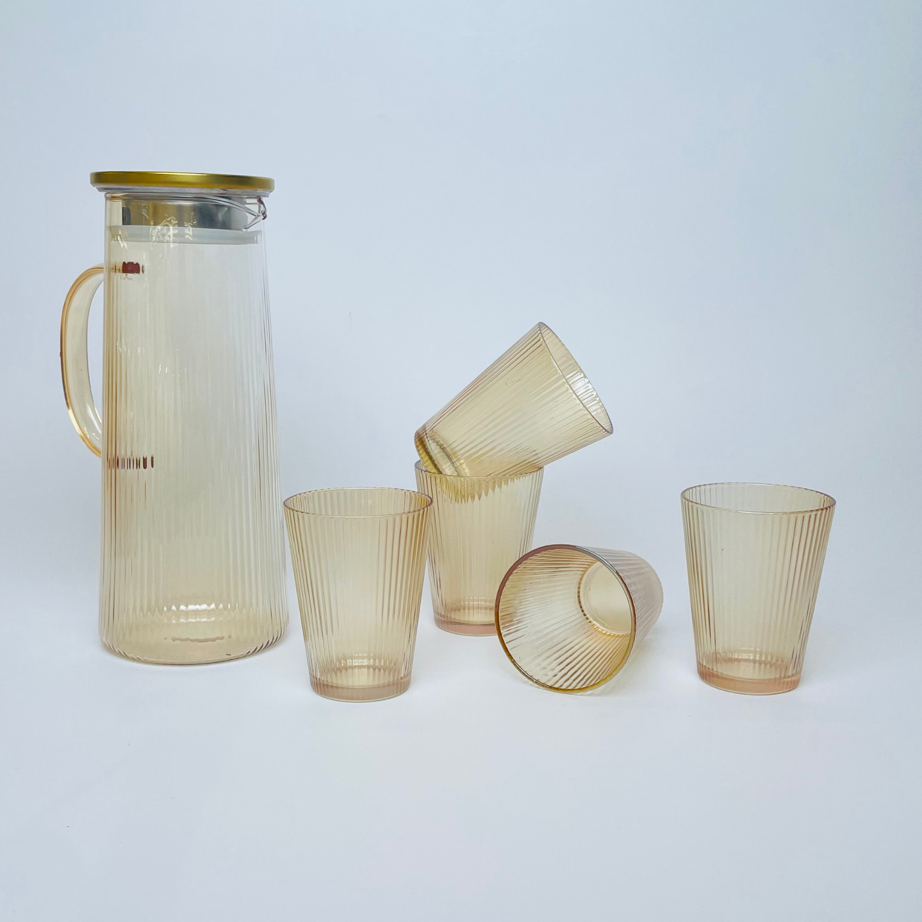 Grandeur Essence – Modern Jug & Glassware Set
