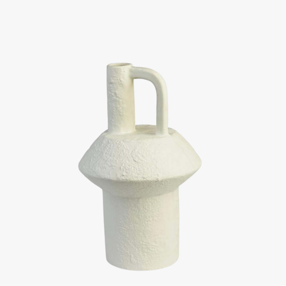 Geometric Pitcher Vase