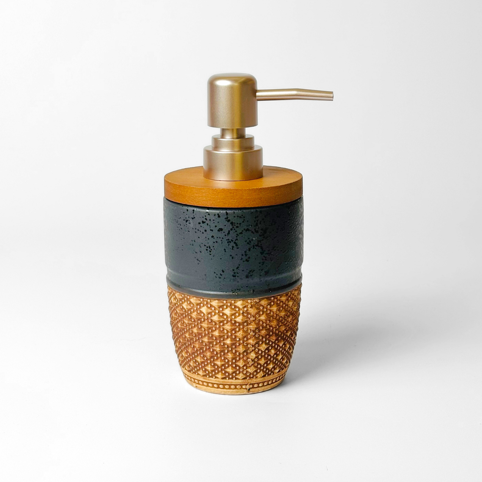 Grand Elegance Soap Dispenser Set Of 4