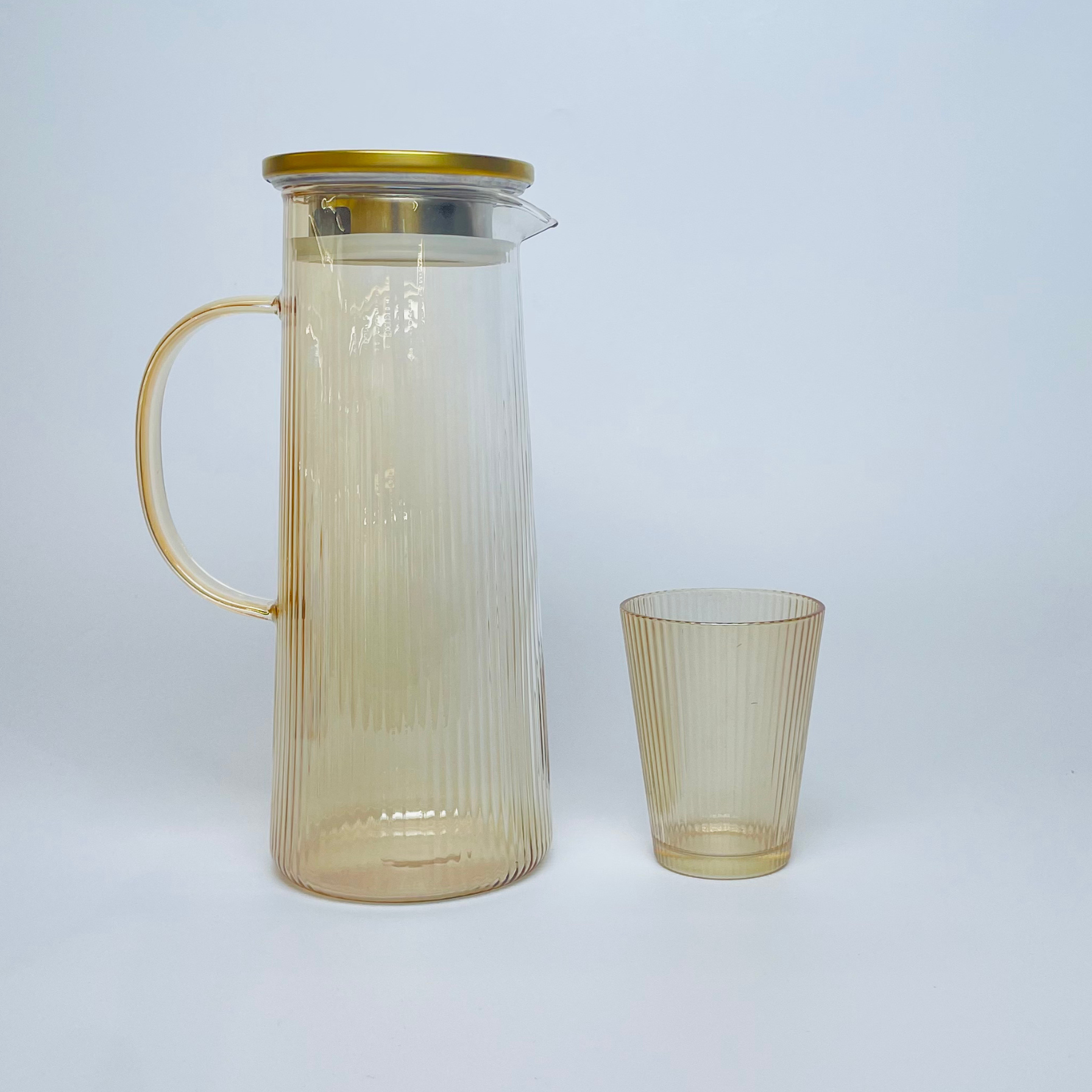 Grandeur Essence – Modern Jug & Glassware Set