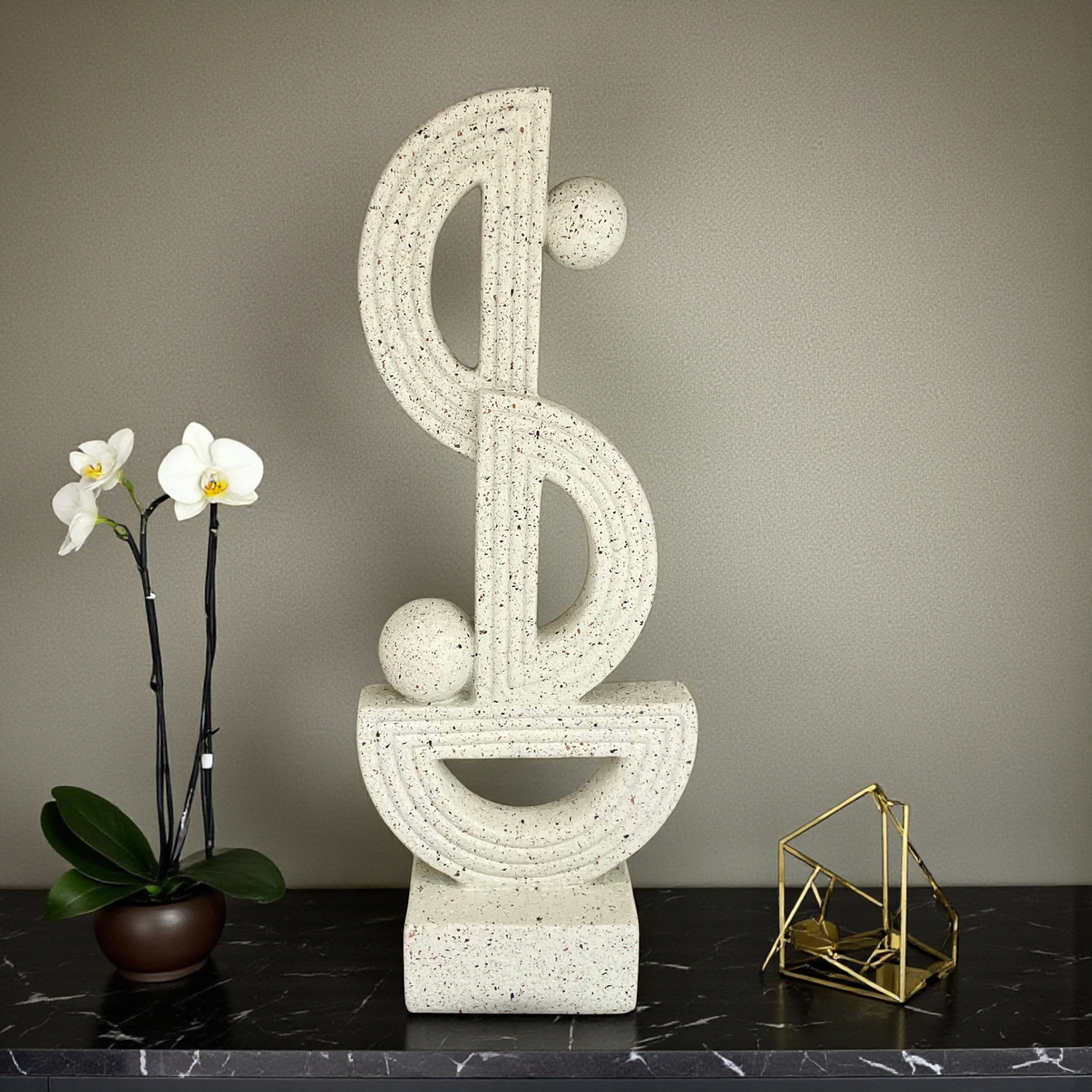 Abstract Showpiece Modern Decorative Sculpture