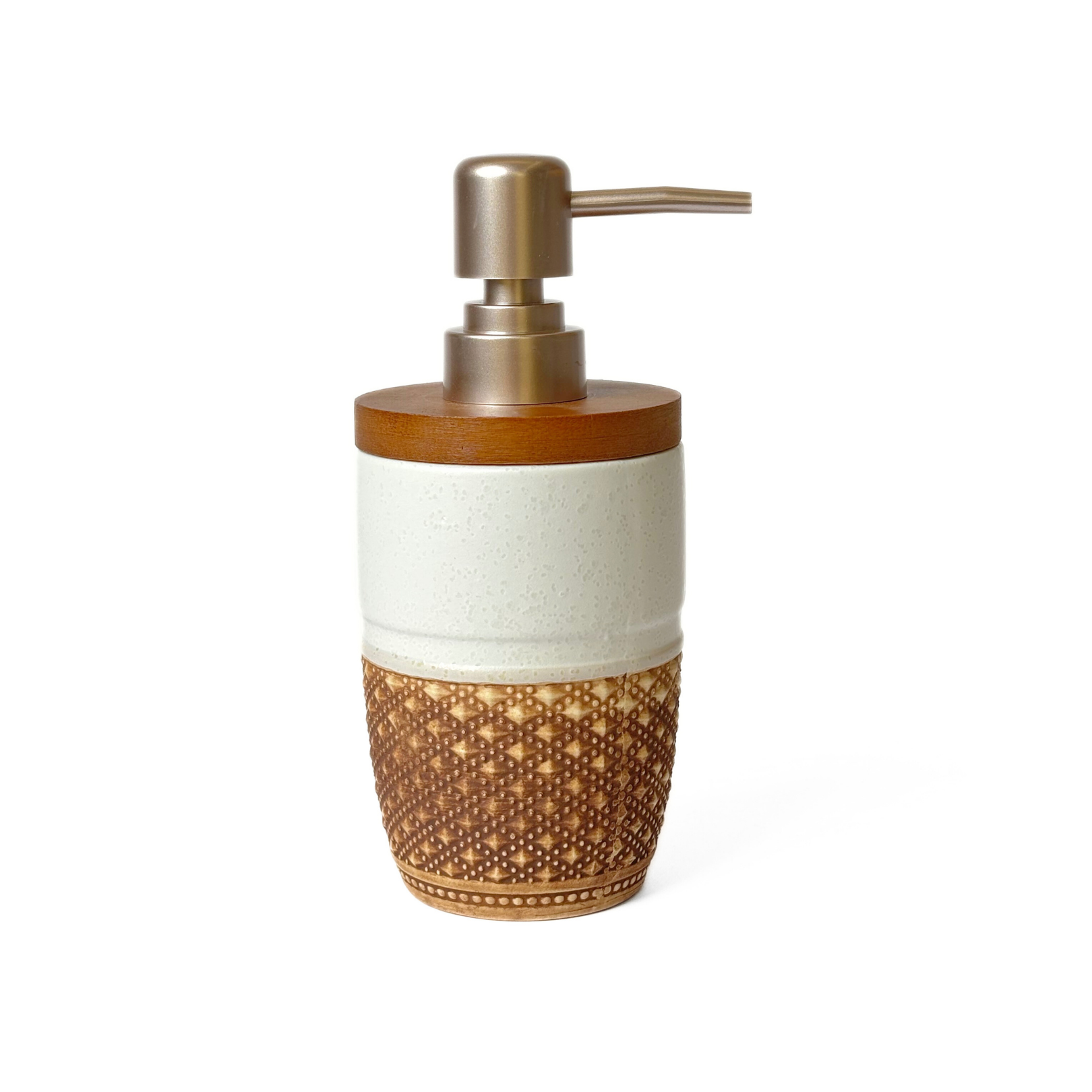 Grand Elegance Soap Dispenser Set Of 4