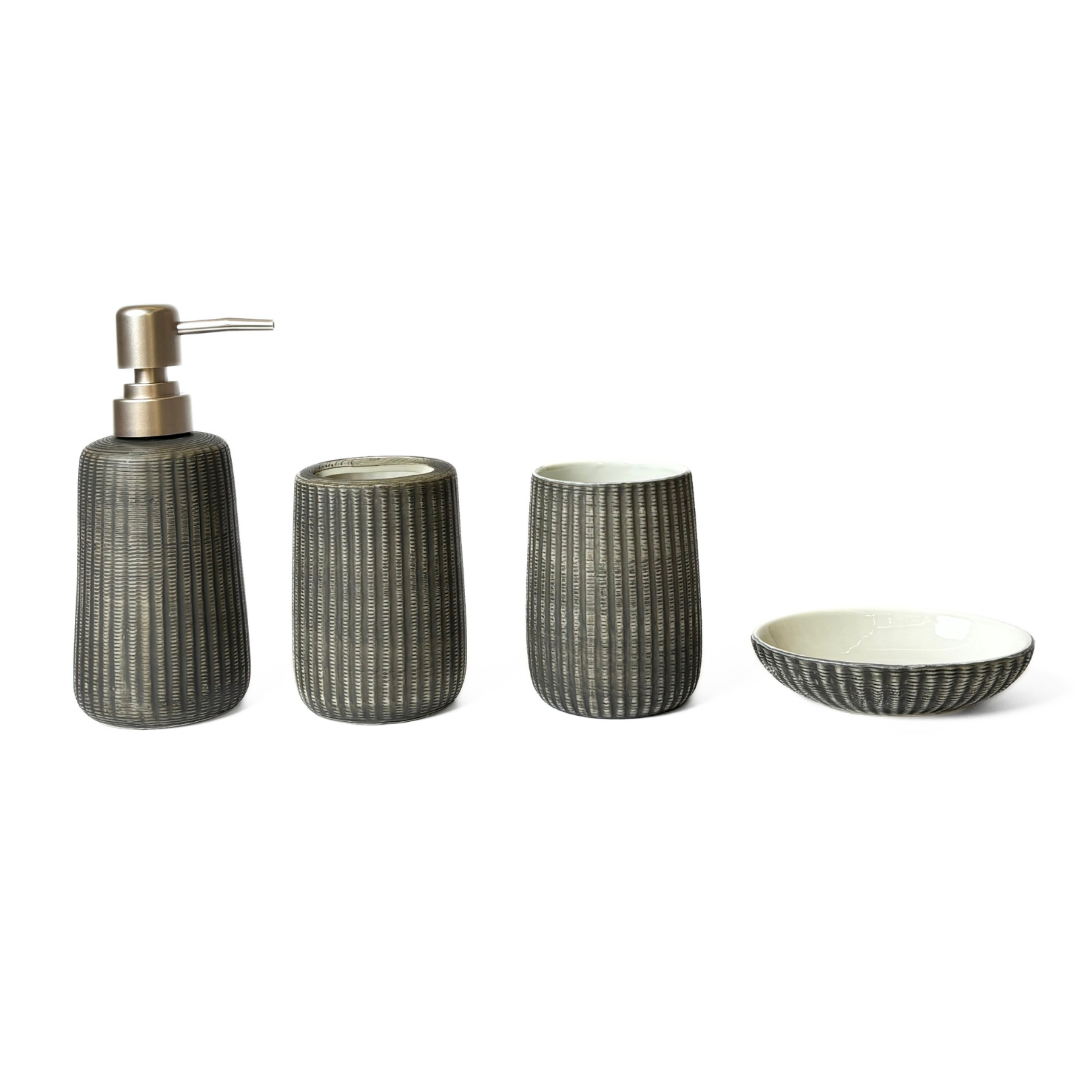 Elite Craft Soap Dispenser Set Of 4