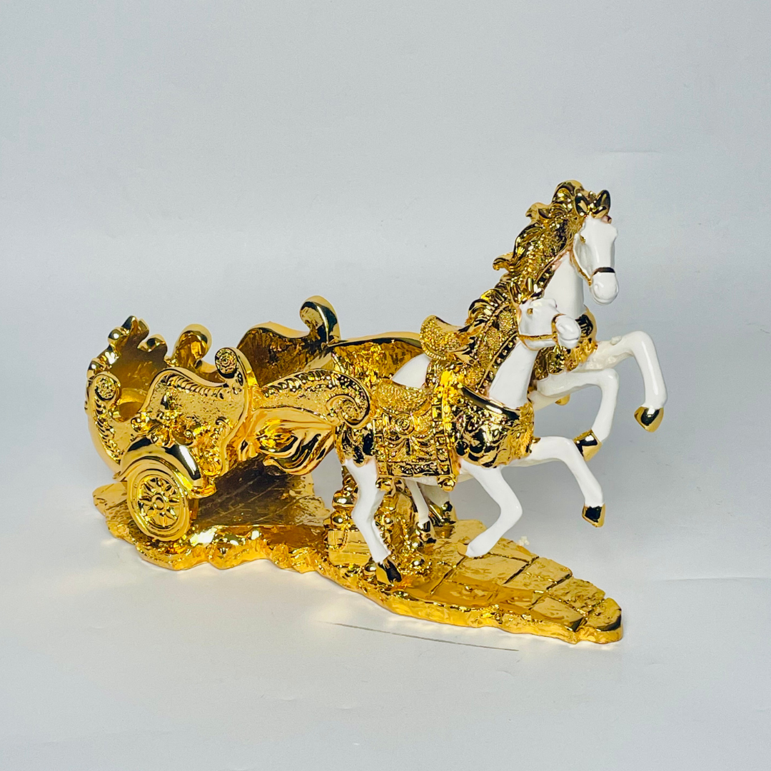 Elegant Horse Modern Decorative Showpiece