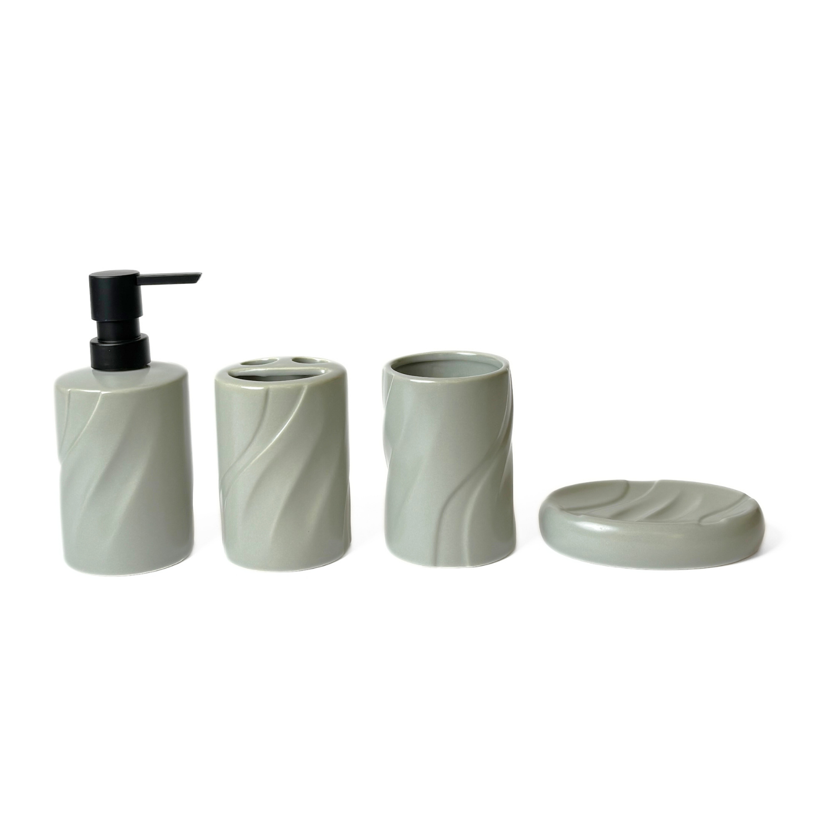 Imperial Luxe Soap Dispenser Set Of 4