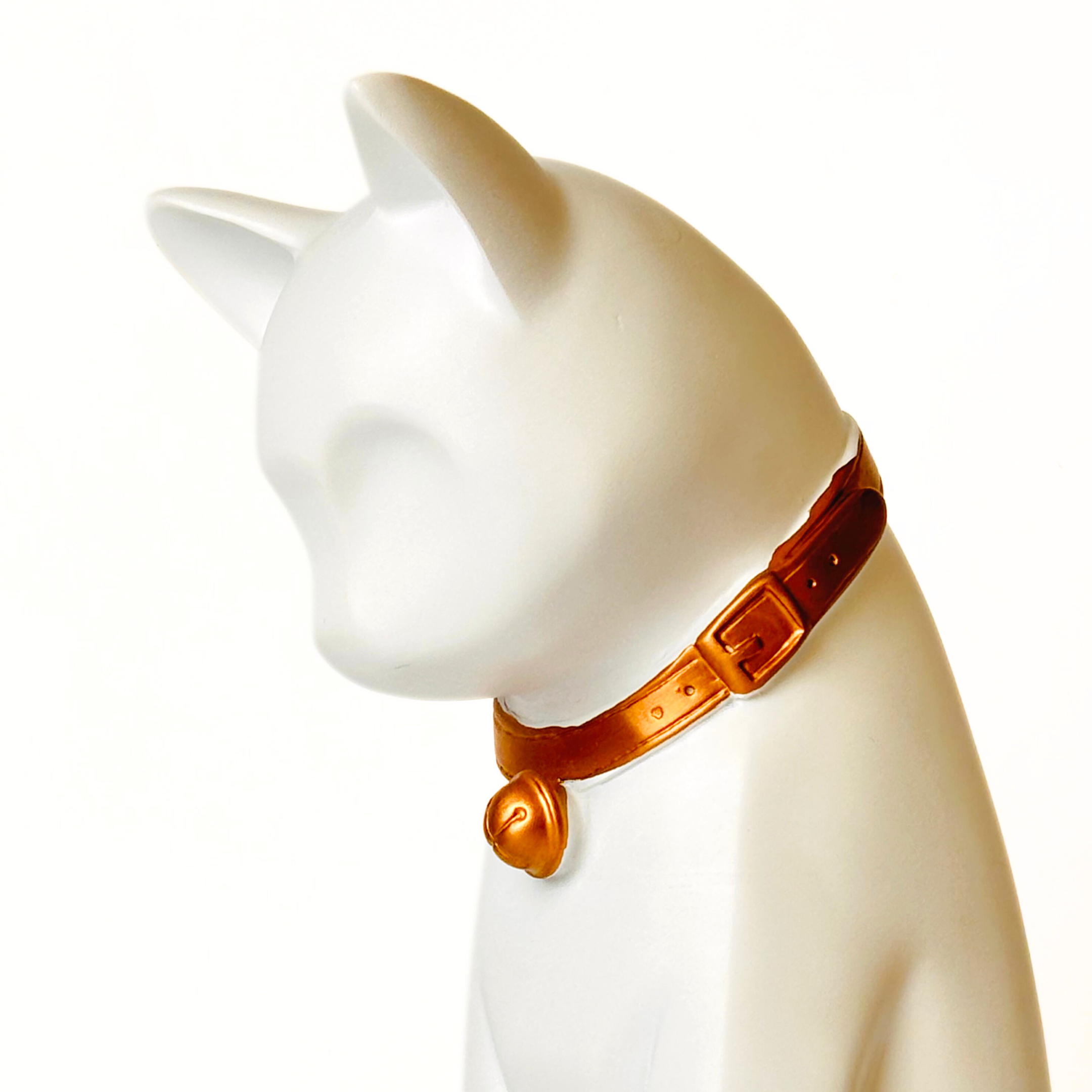 Opulent Cat & Mouse Showpiece