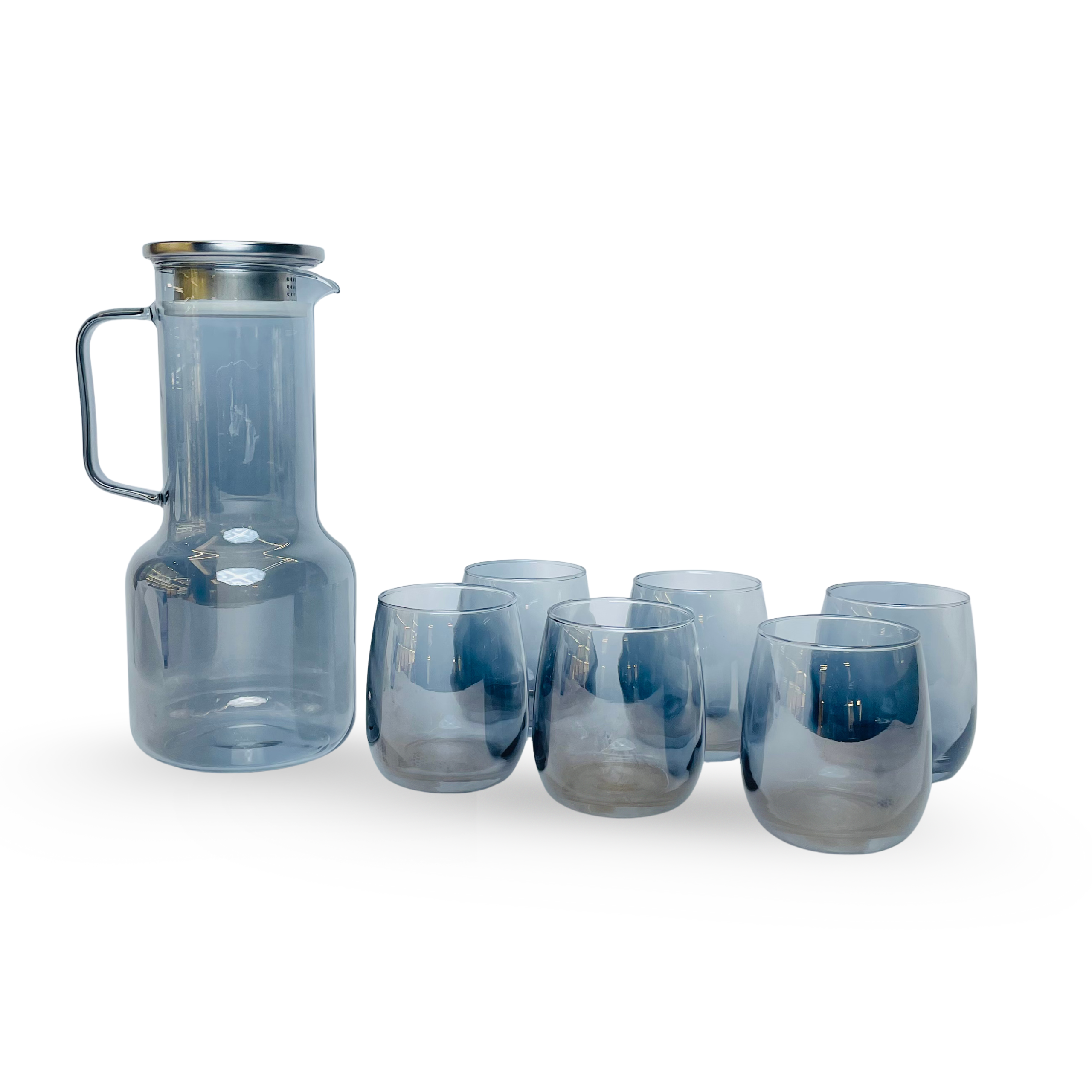 Serve & Savor: Beautiful Jug & Glass Combinations