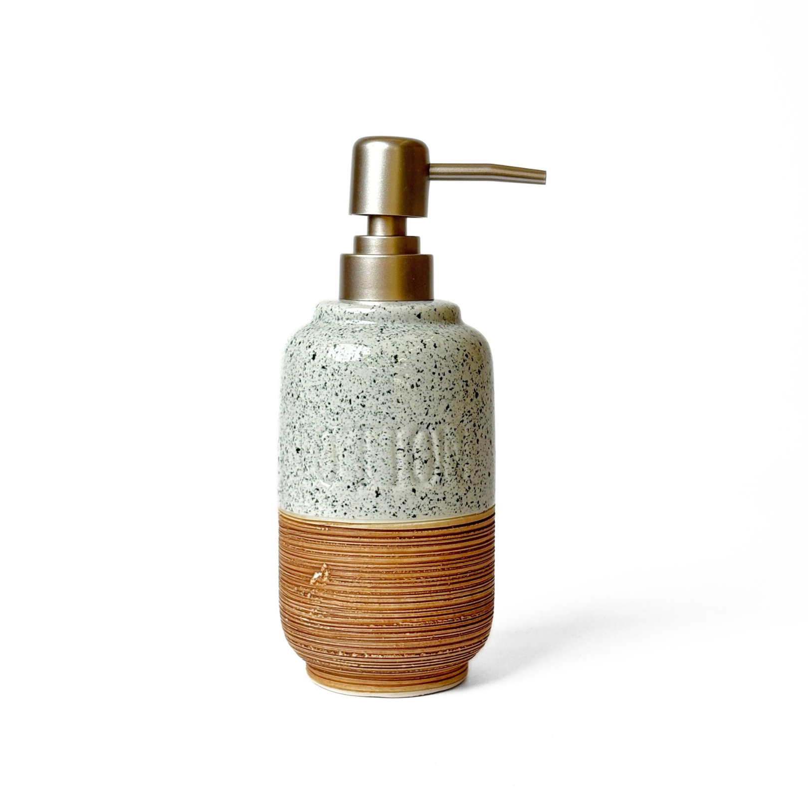 Platinum Grace Soap Dispenser Set Of 4