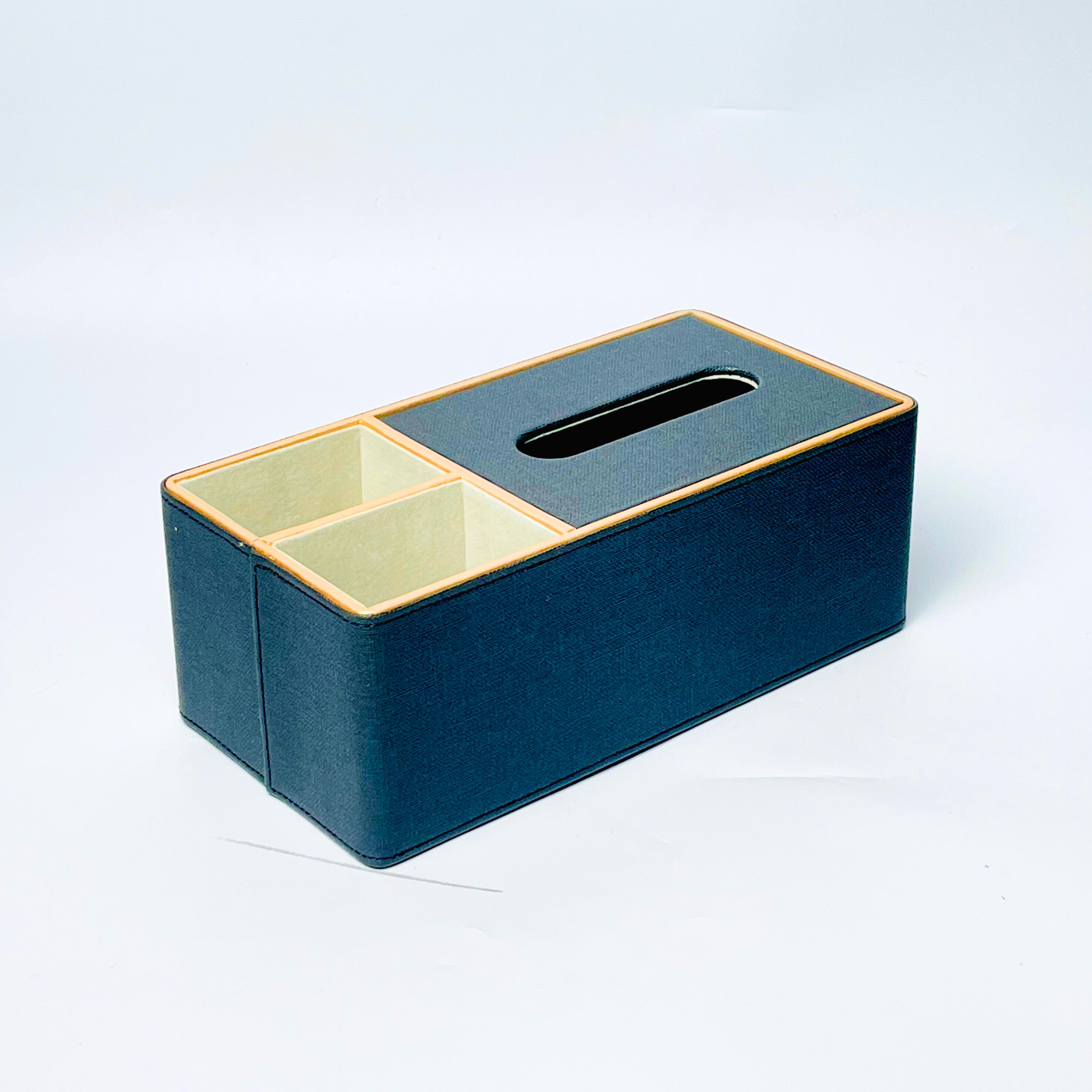 Modern Home Décor Tissue Box With Storage Space