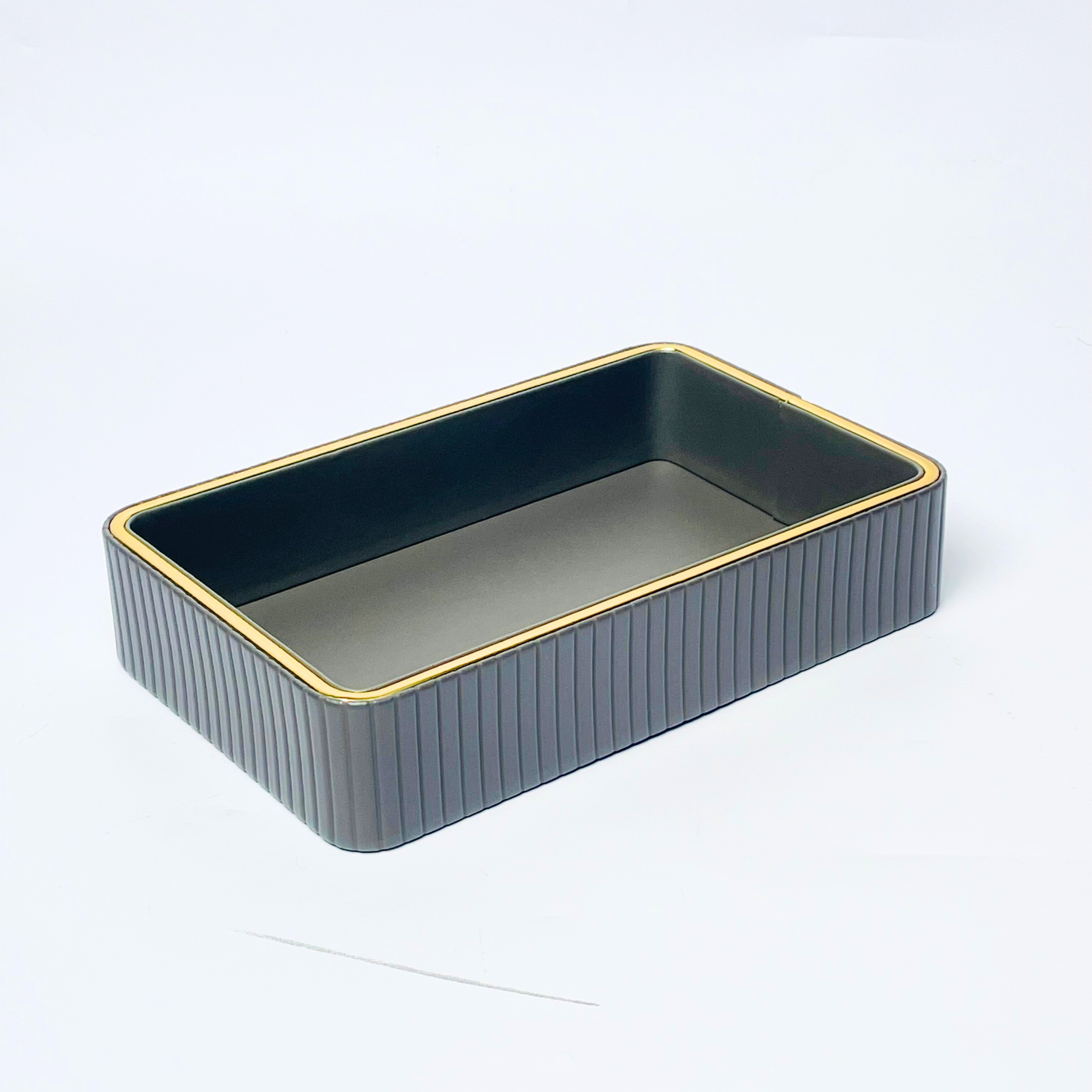 Elegant Multi-Purpose Organizer Tray for Home & Office
