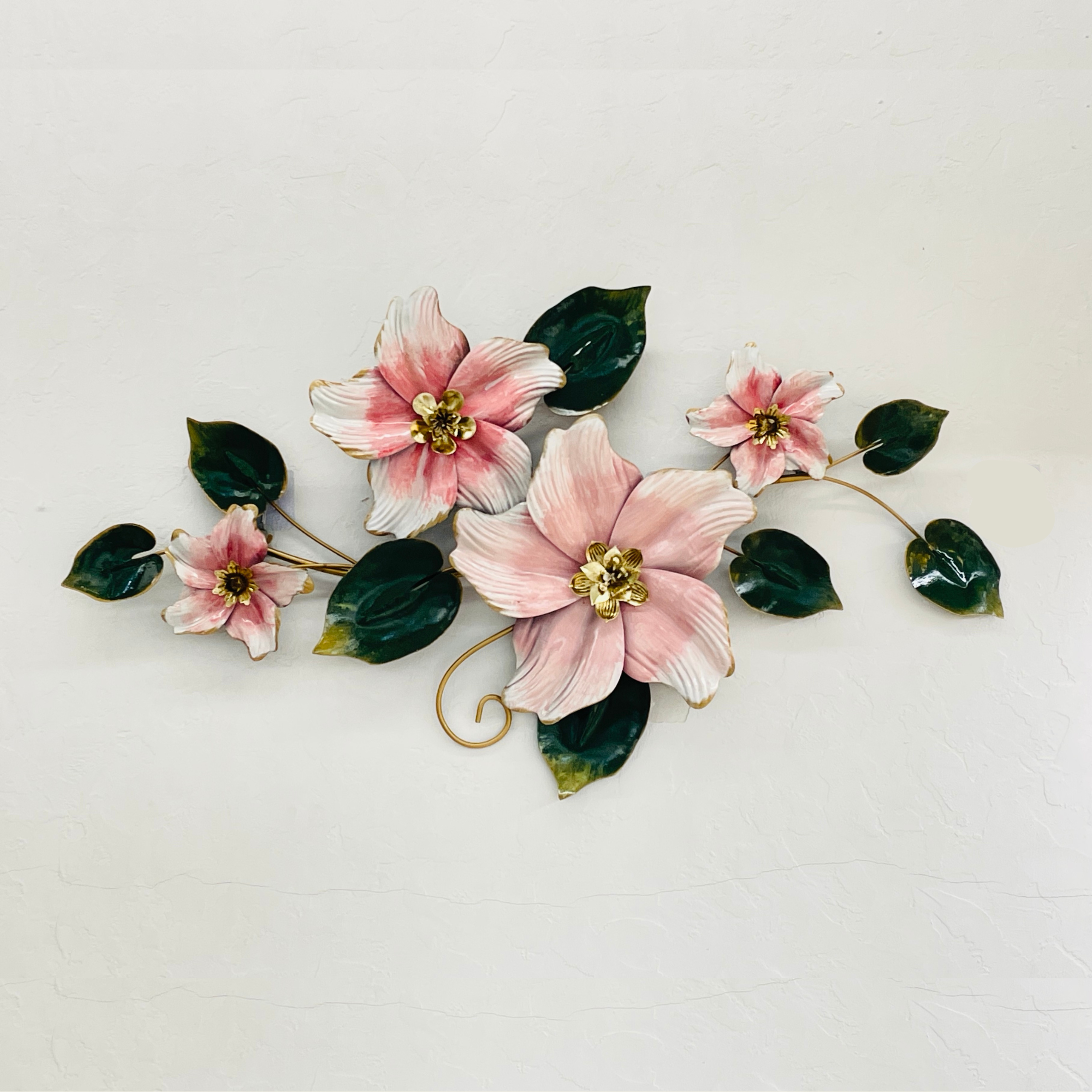 Elegant Flower Mural