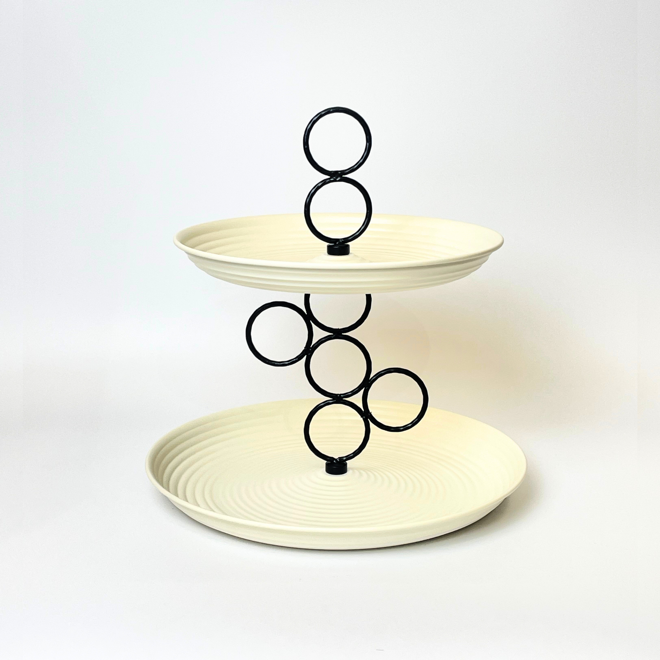 Timeless Luxe Multi-Tier Decorative Stand