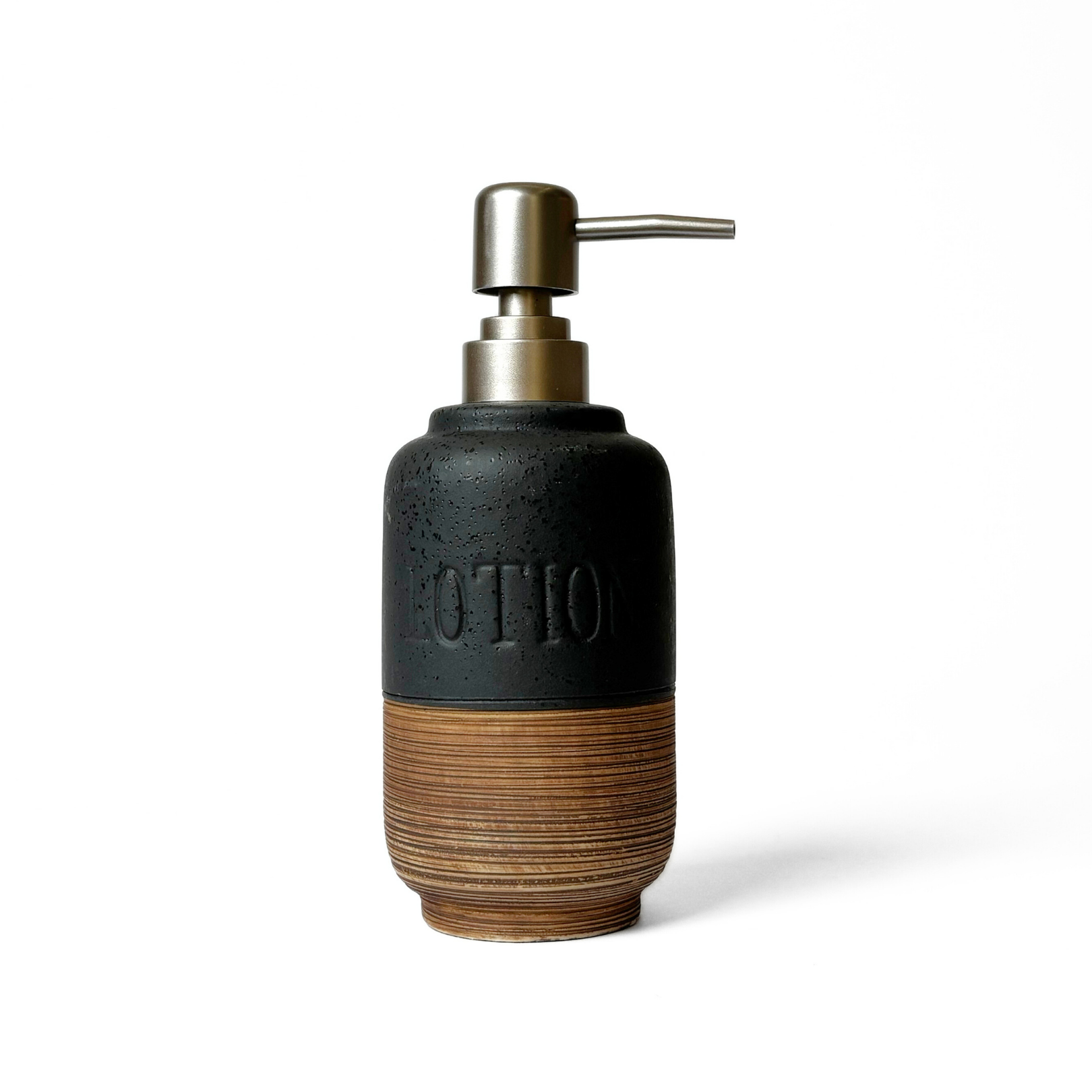 Platinum Grace Soap Dispenser Set Of 4