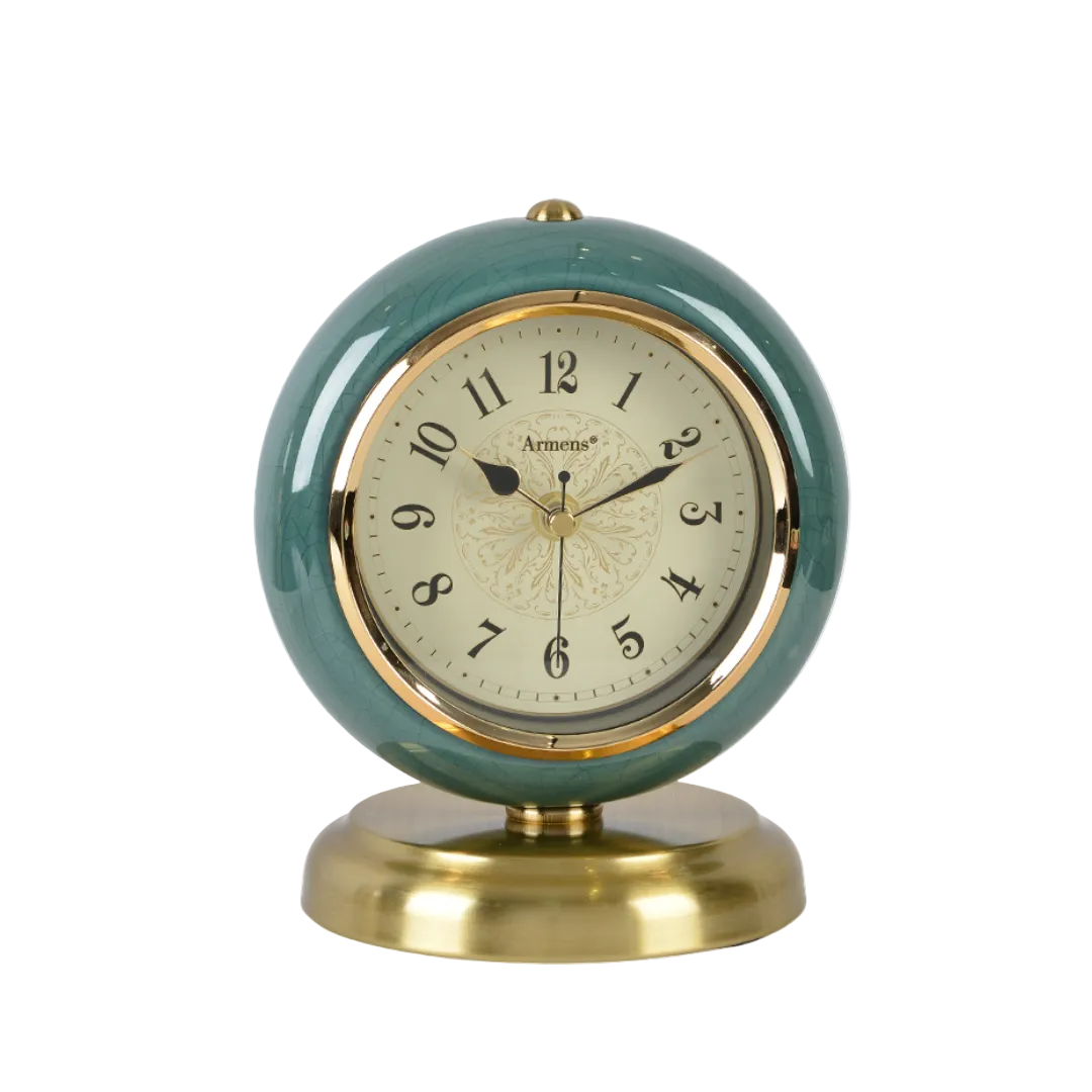 Elegant Vintage Dome Table Clock