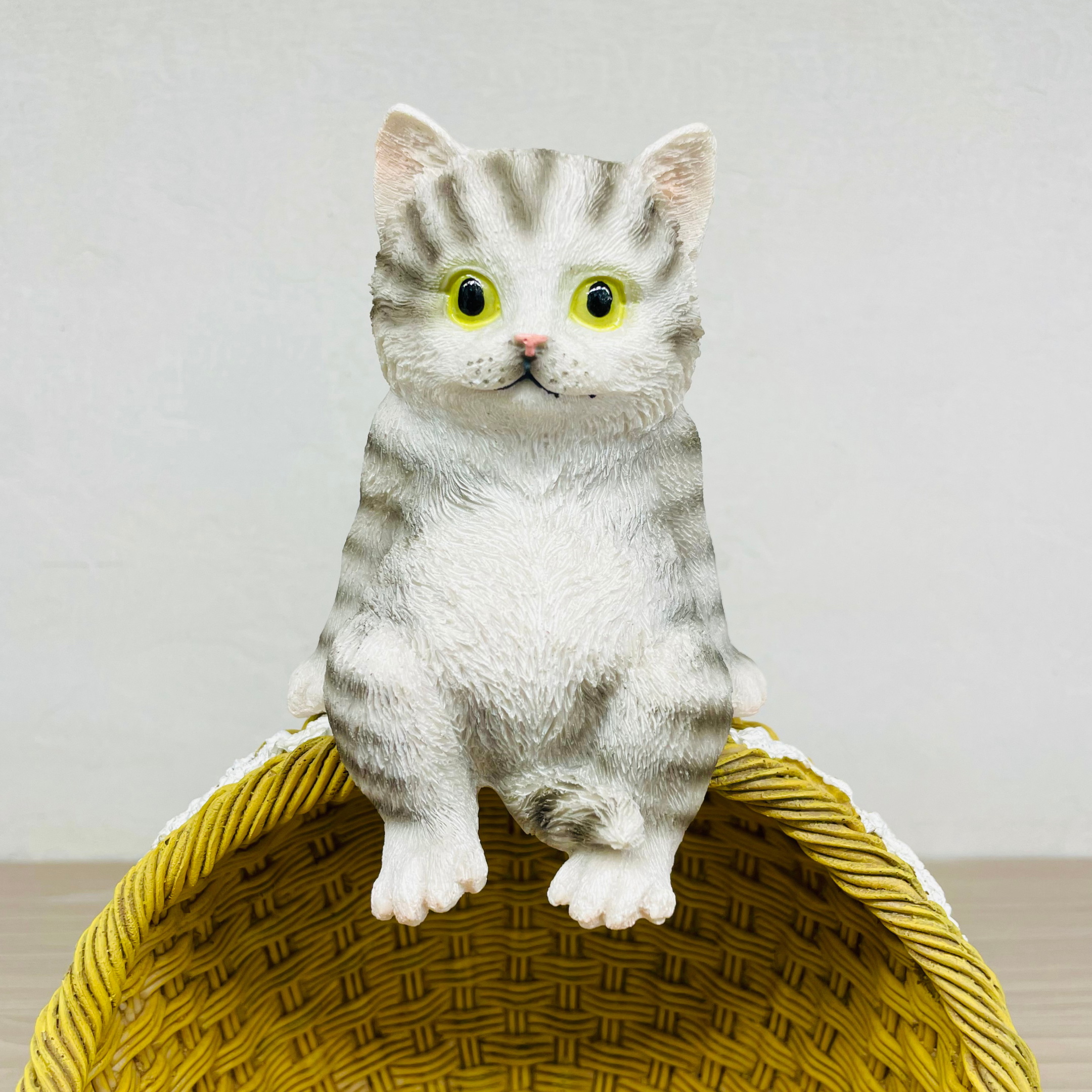 Cat Design Decorative Basket Cute Storage & Candy Holder