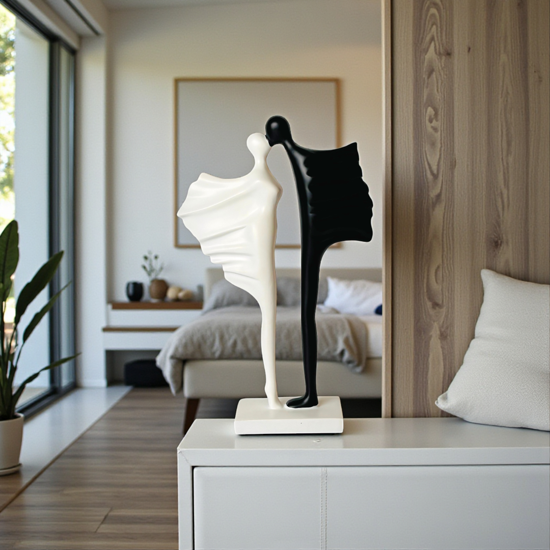 Modern Couple Showpiece