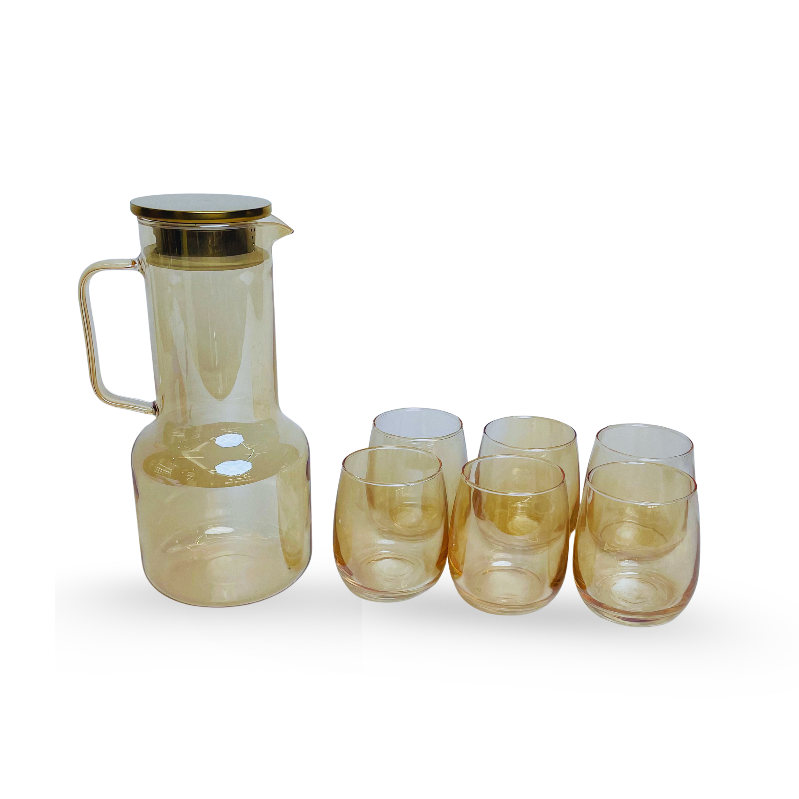 Serve & Savor: Beautiful Jug & Glass Combinations