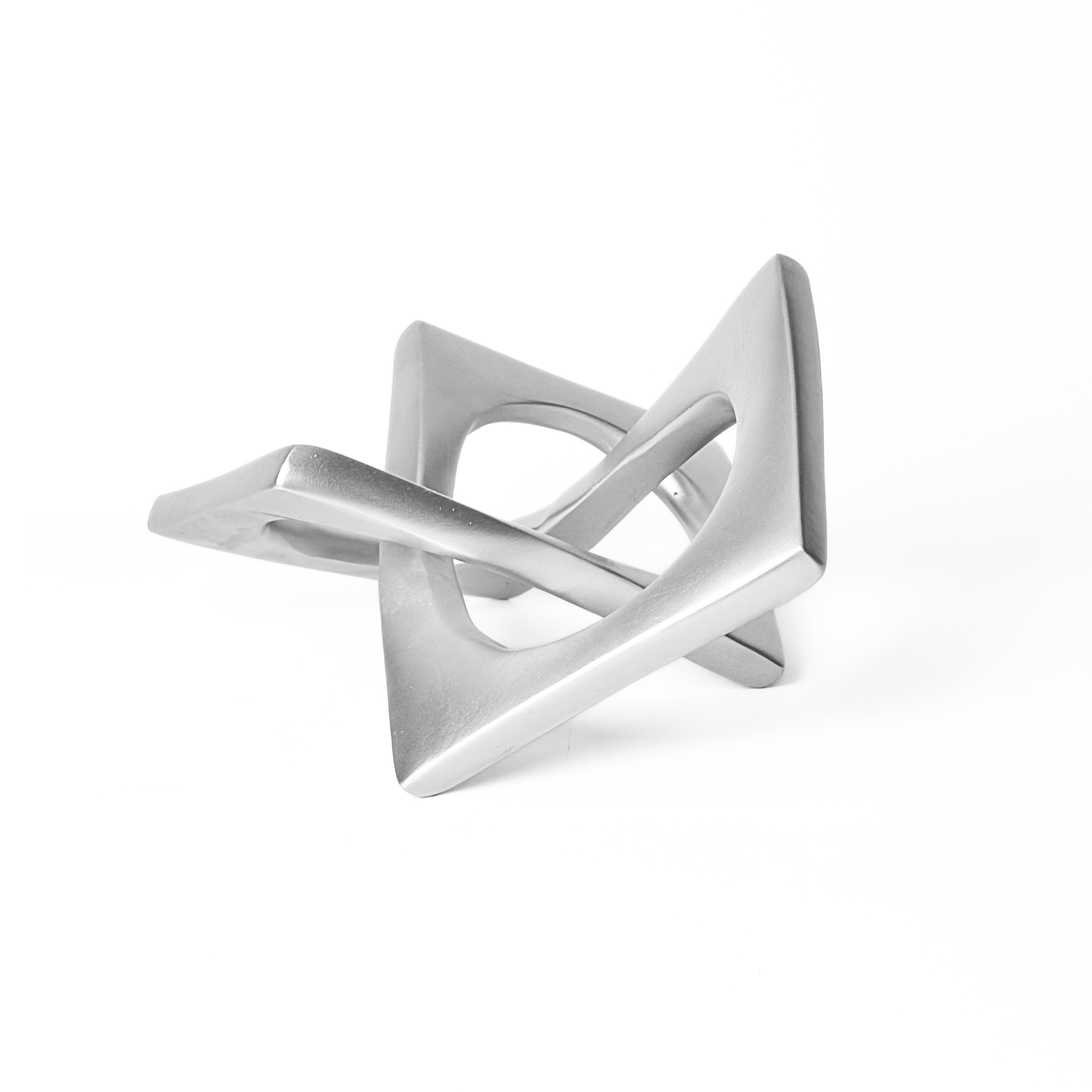 Interlocked Abstract Showpiece