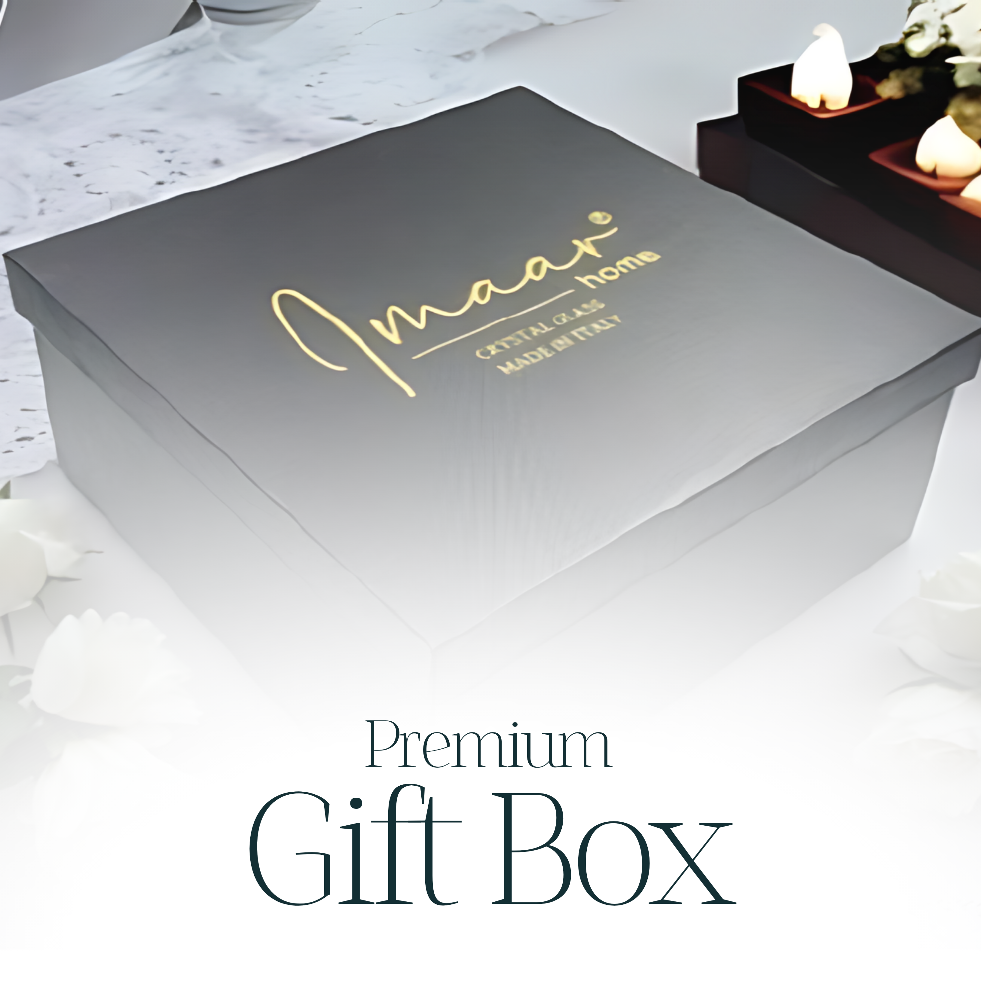 Timeless Elegance – 4pc Italian Glass Set