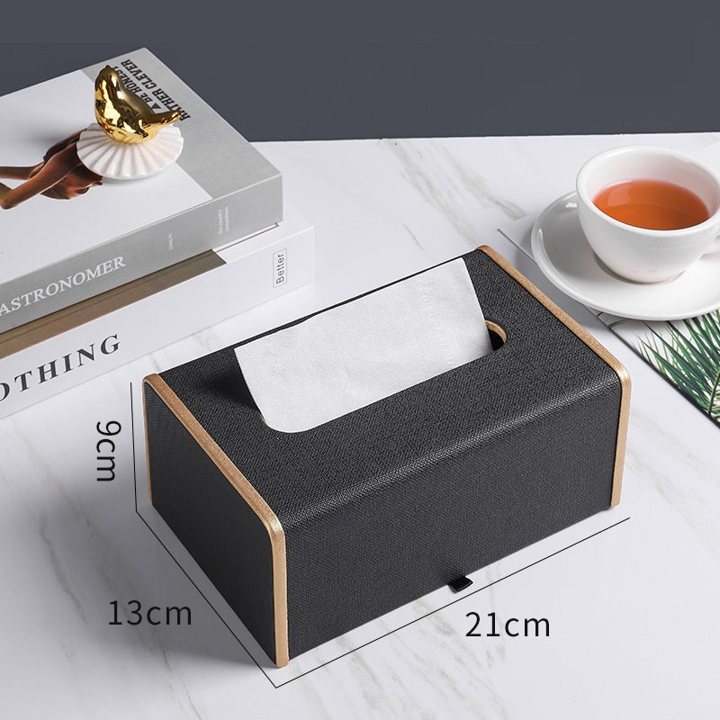 Elegant Décor Tissue Case by Imaar Home