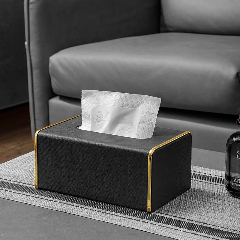 Elegant Décor Tissue Case by Imaar Home