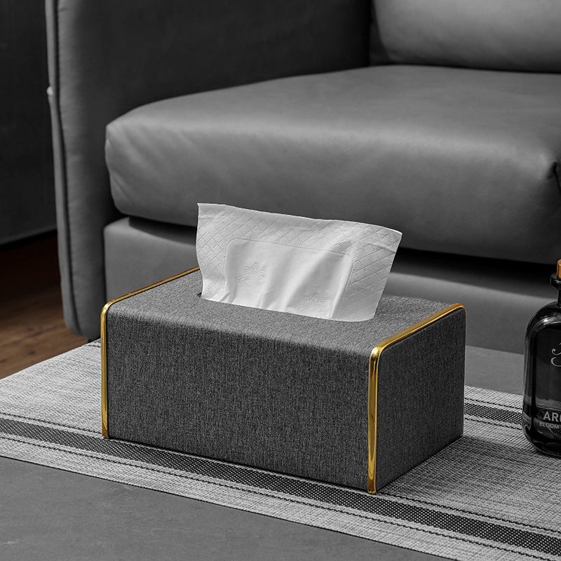 Elegant Décor Tissue Case by Imaar Home