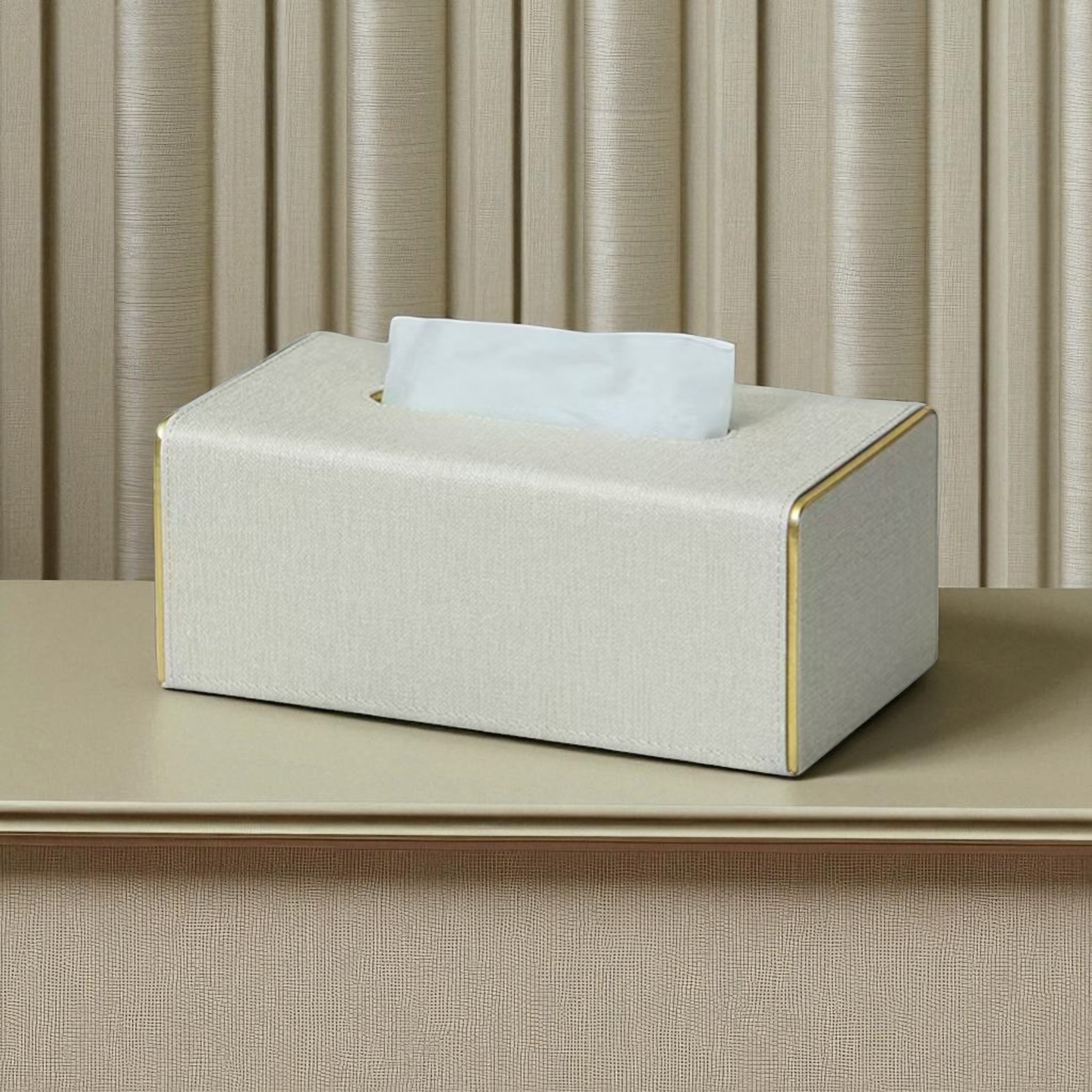 Elegant Décor Tissue Case by Imaar Home