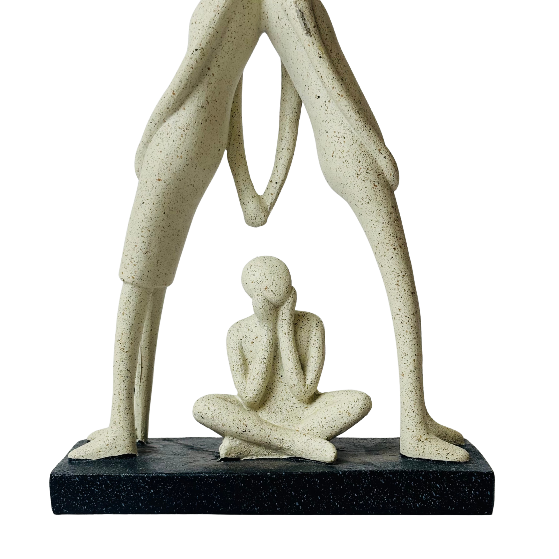 Modern Abstract Family Sculpture