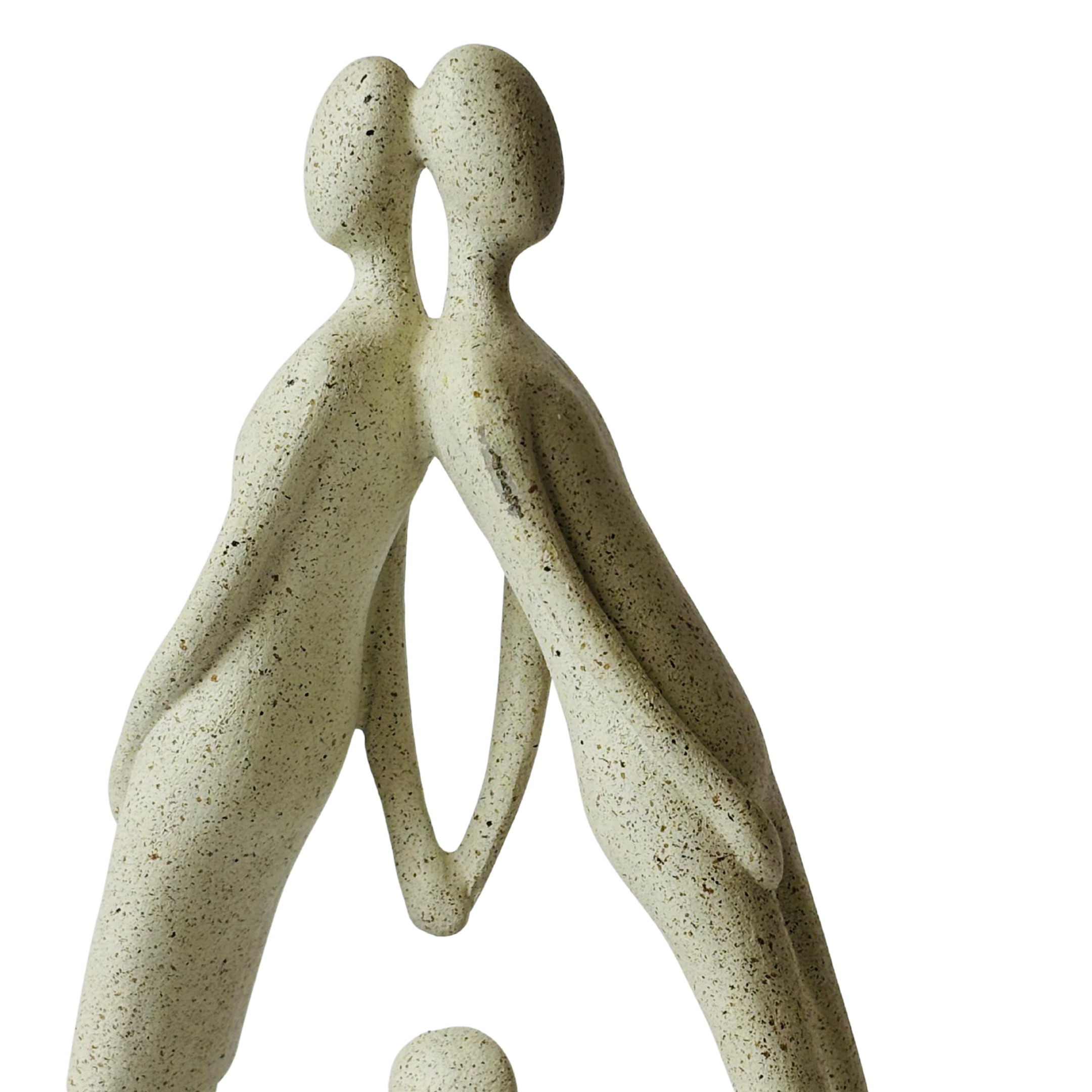 Modern Abstract Family Sculpture