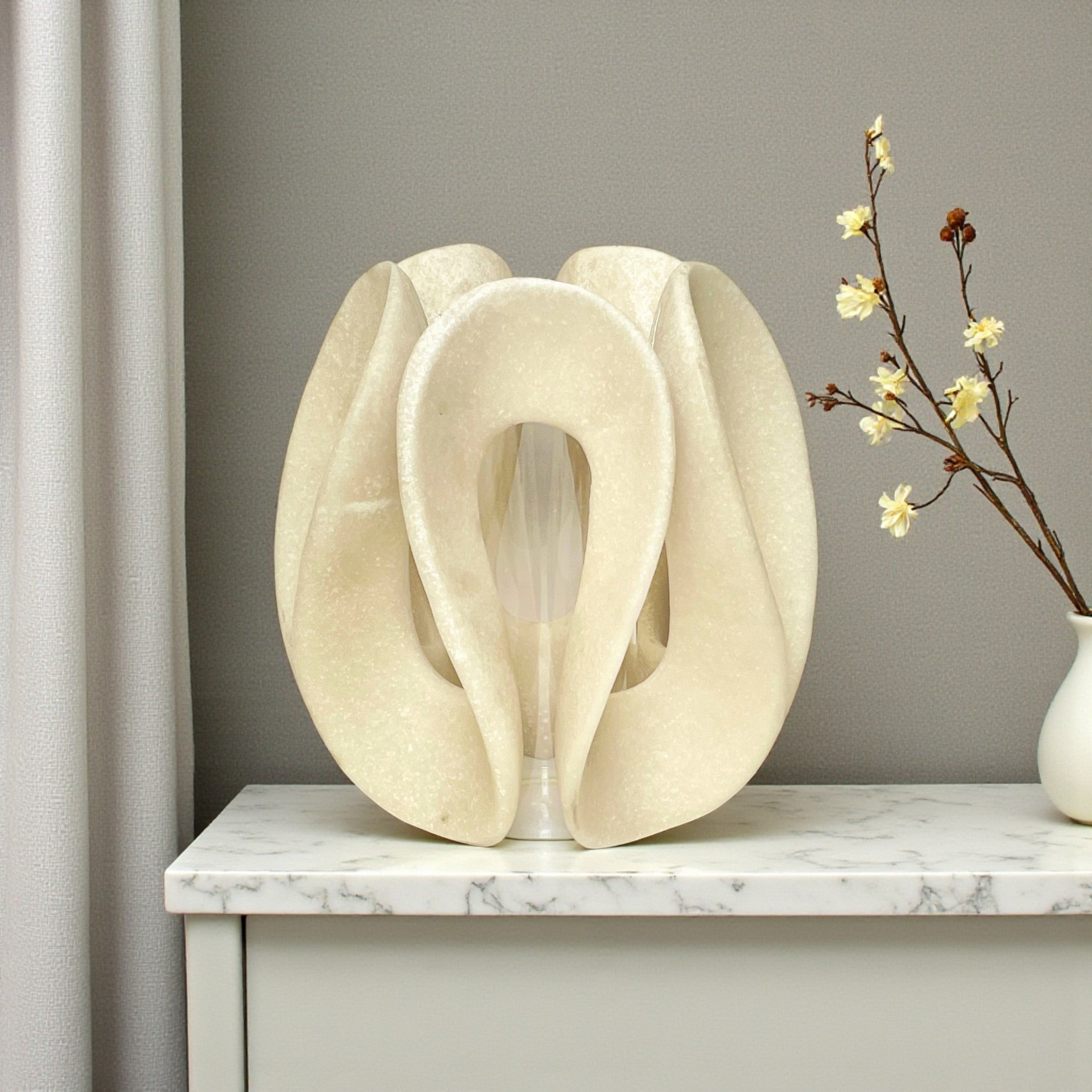 Classic Abstract Marble Showpiece