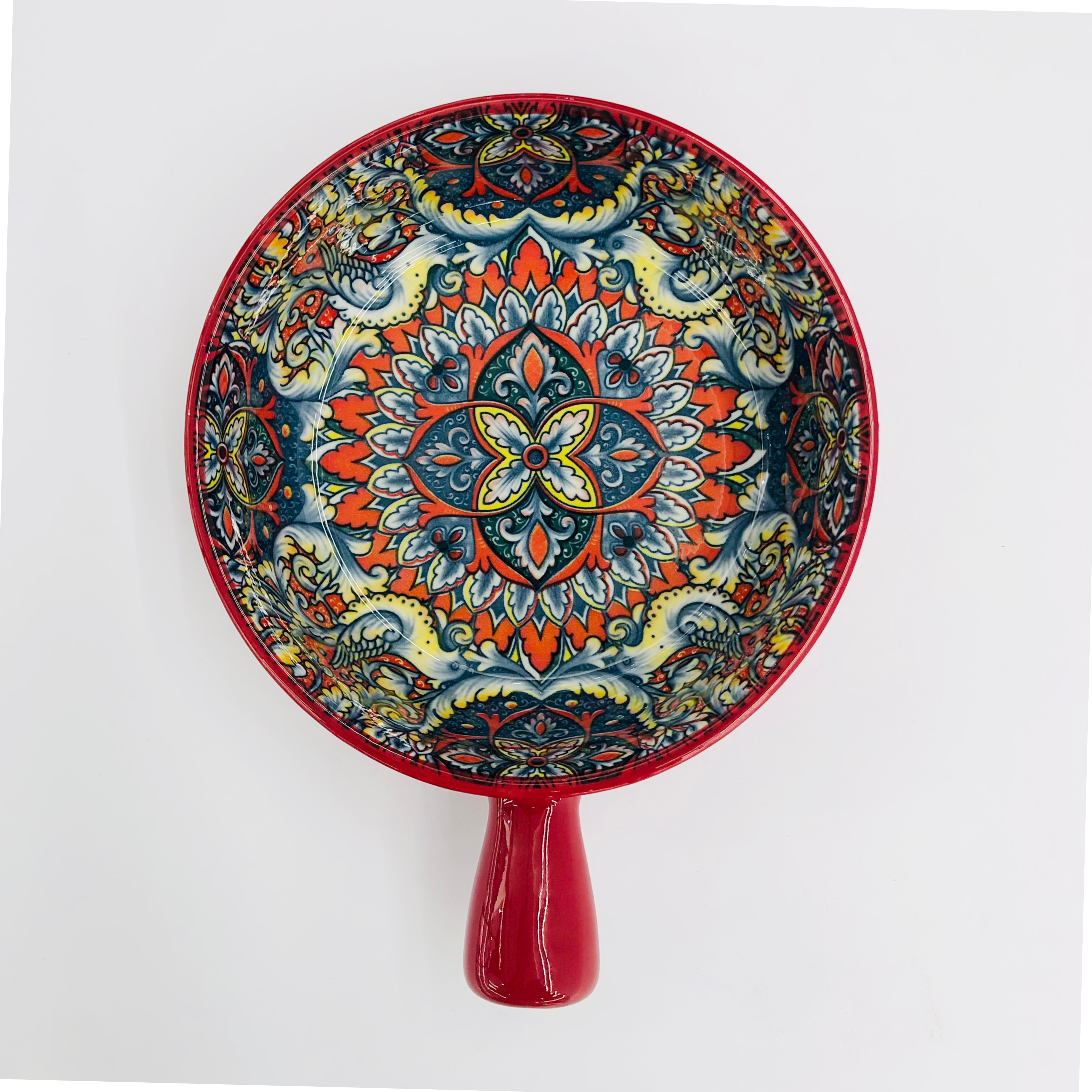 Decorative Condiment Serving Dish with Handle- 6Pcs Set