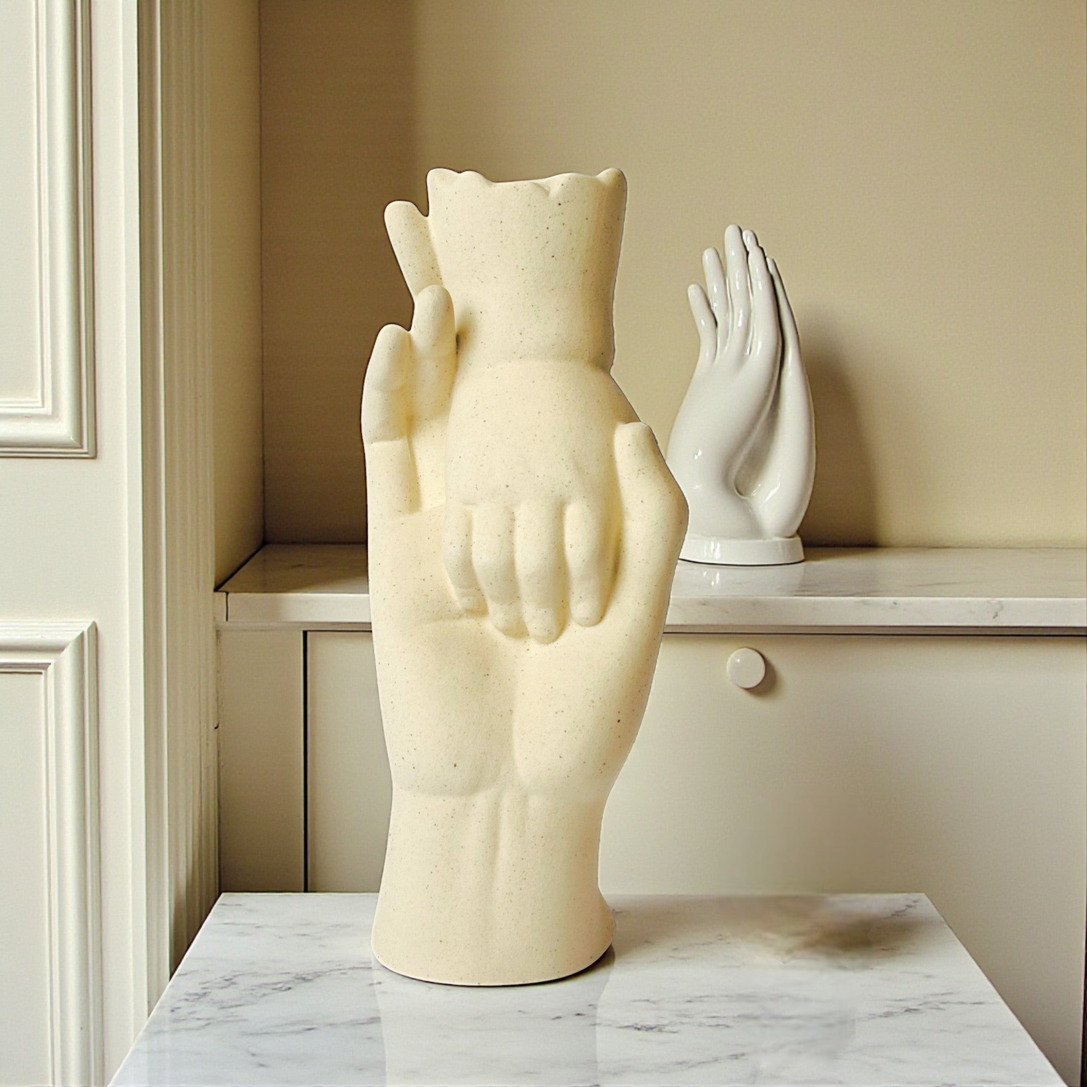 Mother Hand Showpiece