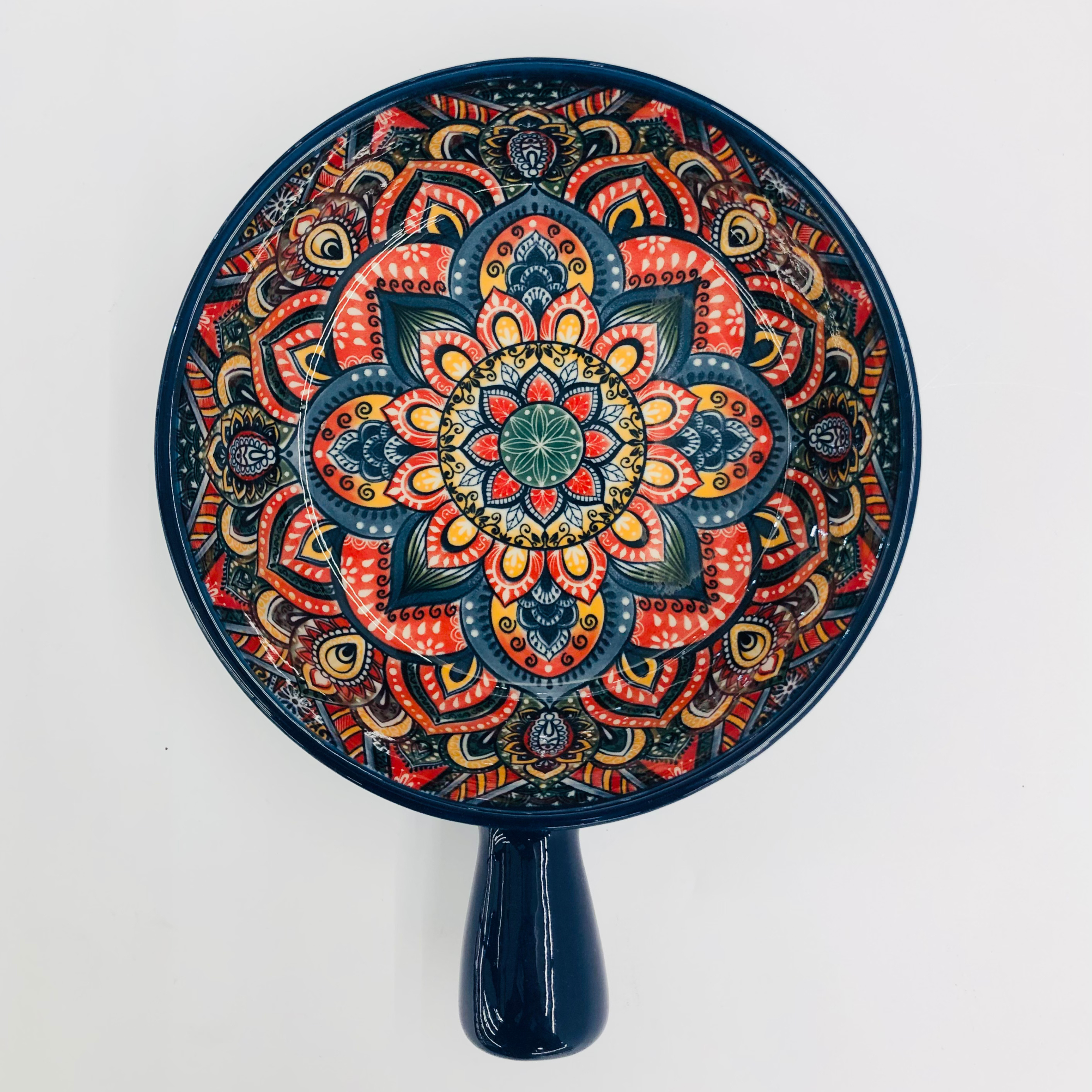 Decorative Condiment Serving Dish with Handle- 6Pcs Set